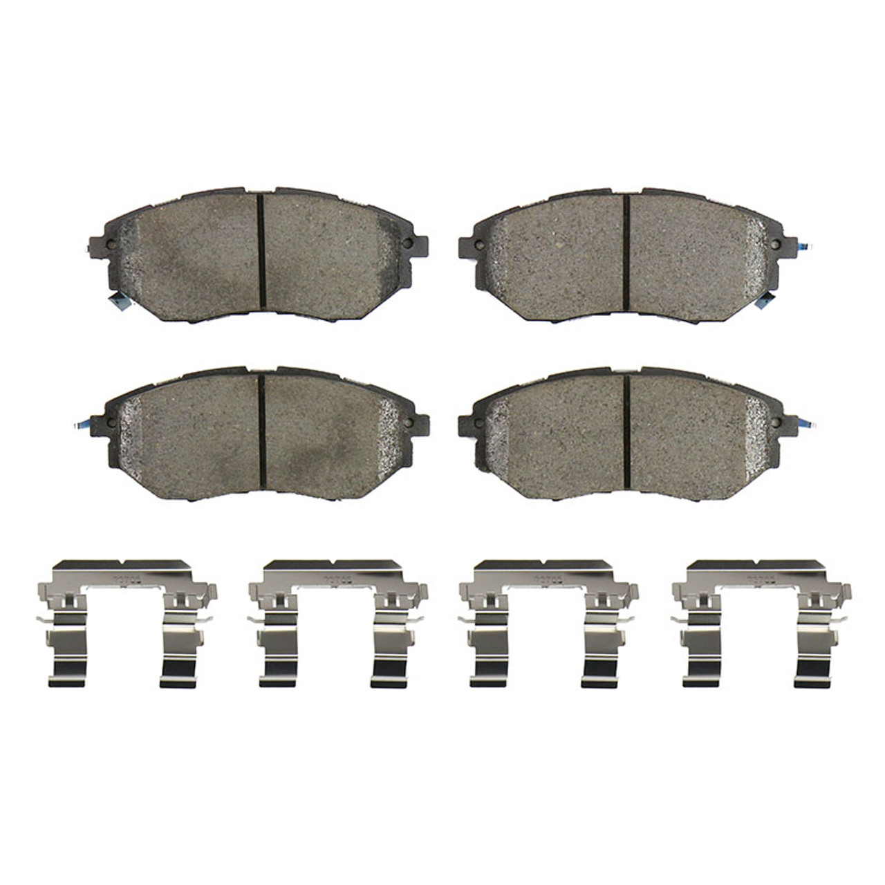 FactionFab F-Spec Front Brake Pads Subaru WRX 2015+