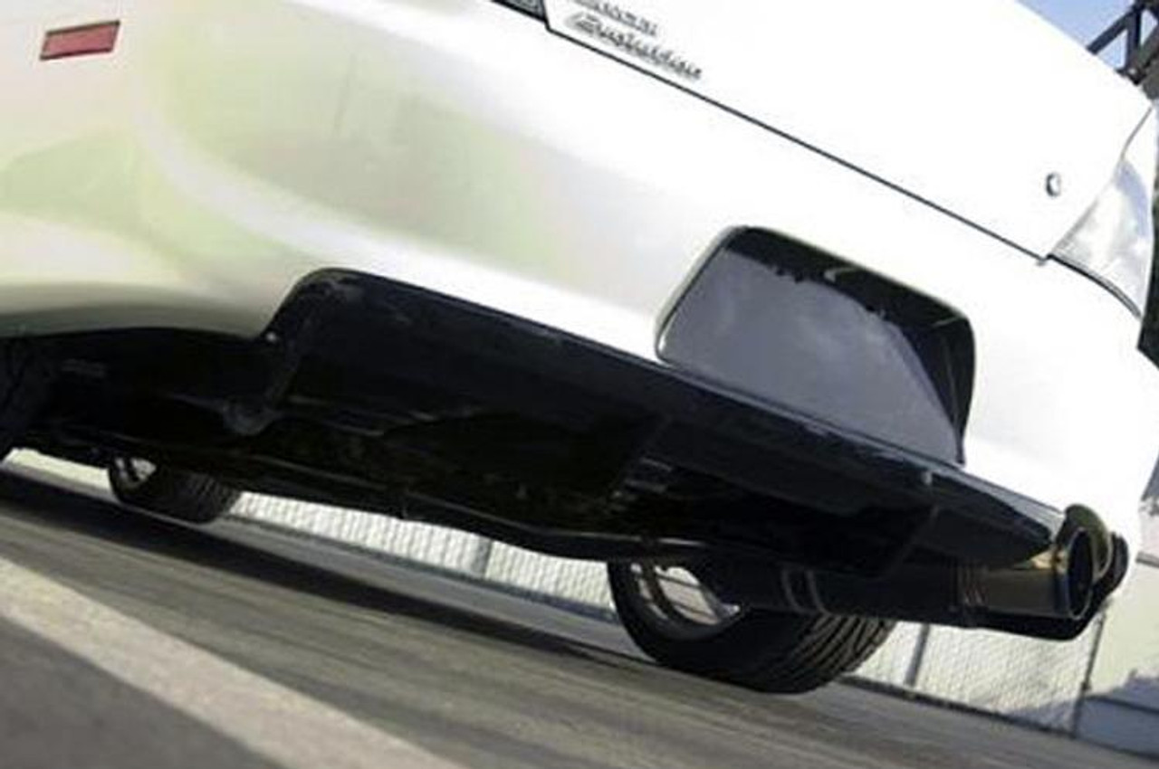 APR Carbon Fiber Rear Diffuser for USDM Evo 8/9 Bumper