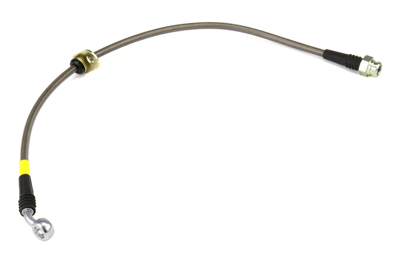 FactionFab Rear Stainless Steel Brake Lines Subaru WRX 2008-2018