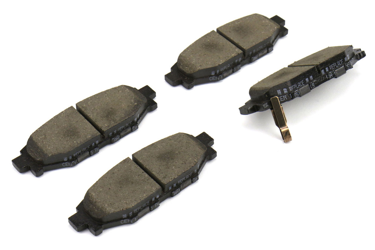 FactionFab F-Spec Rear Brake Pads Subaru WRX 2008+ / BRZ / FRS / 86