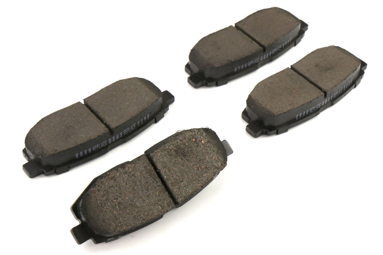 FactionFab F-Spec Rear Brake Pads BRZ / FRS / GT86