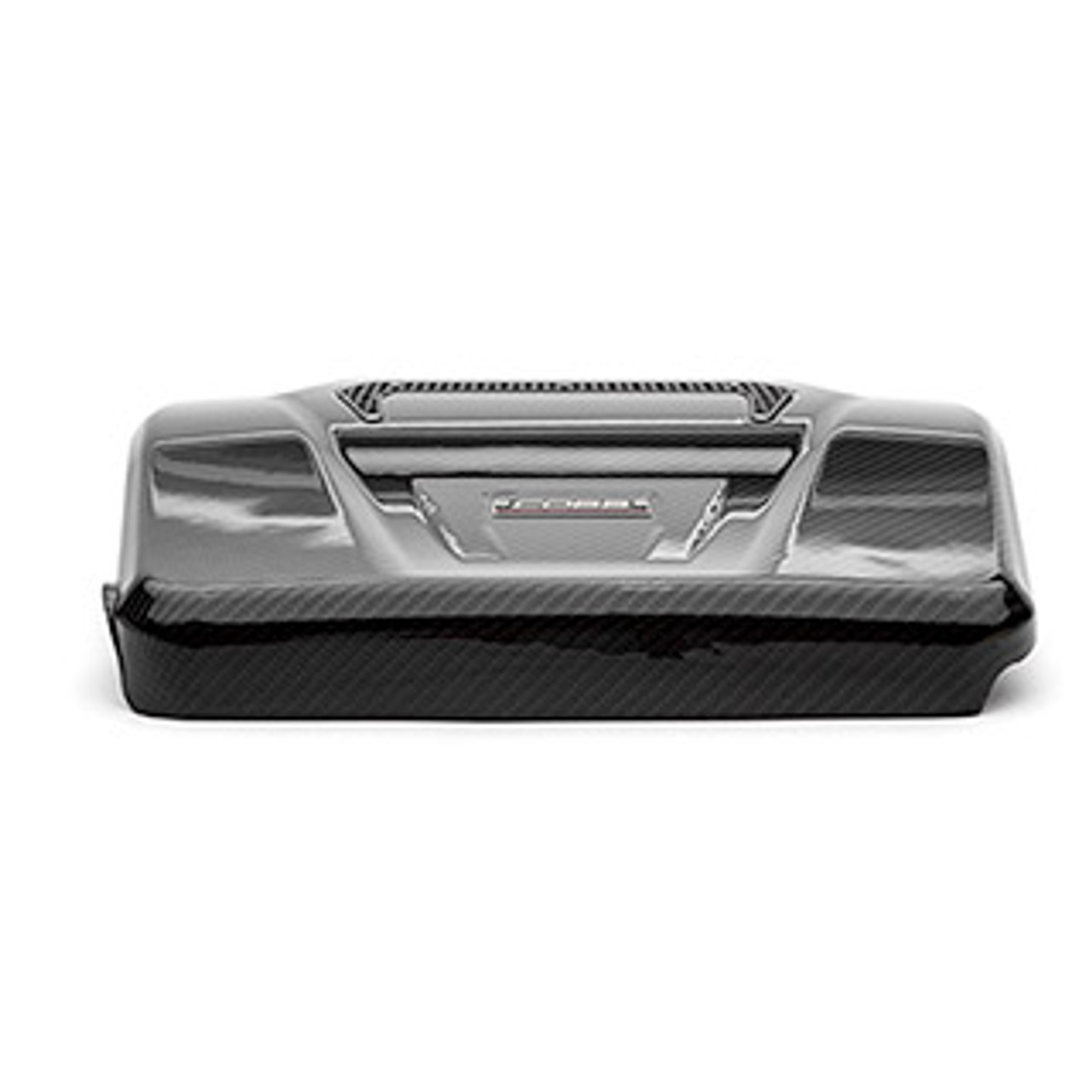 REDLINE CARBON FIBER ENGINE COVER FOR VW (MK7) GOLF, (MK7/MK7.5/MK8) GTI, GOLF R, (A7) JETTA GLI, AUDI (8V) A3/S3