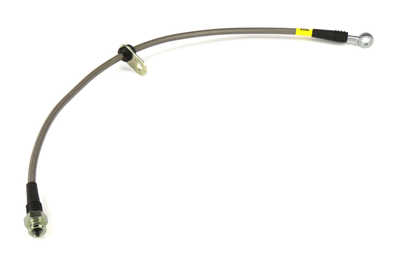 FactionFab Rear Stainless Steel Brake Lines Subaru STI 2018+