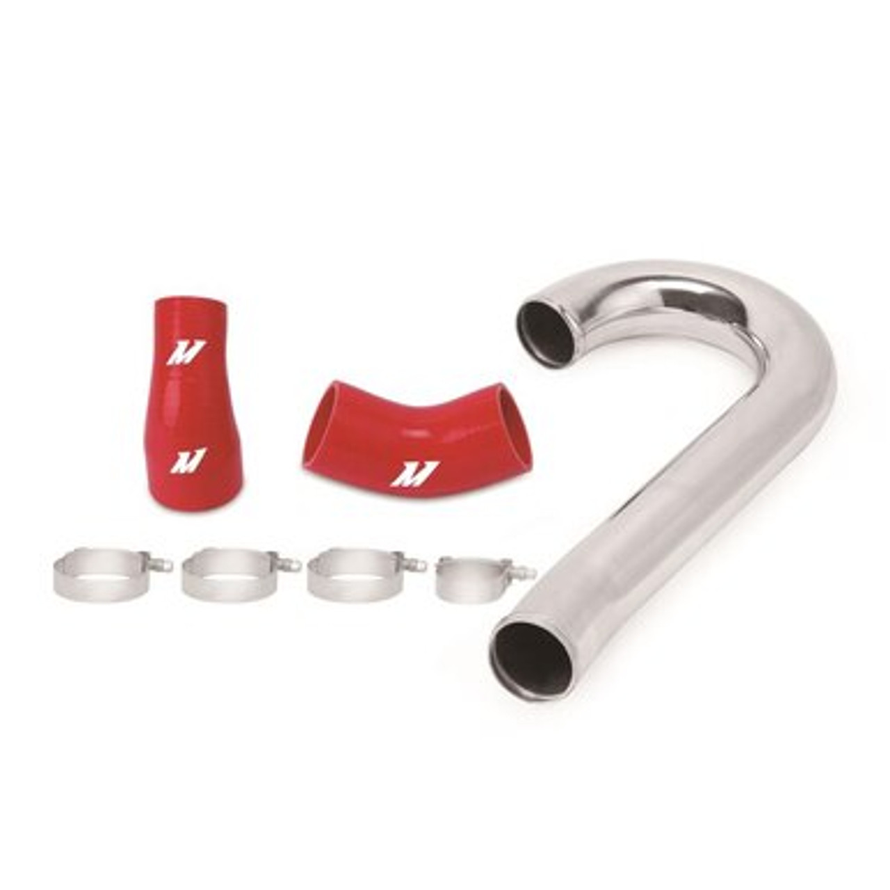 Mishimoto Lower Intercooler Pipe Kit | 2001-2006 Mitsubishi Evolution 7/8/9