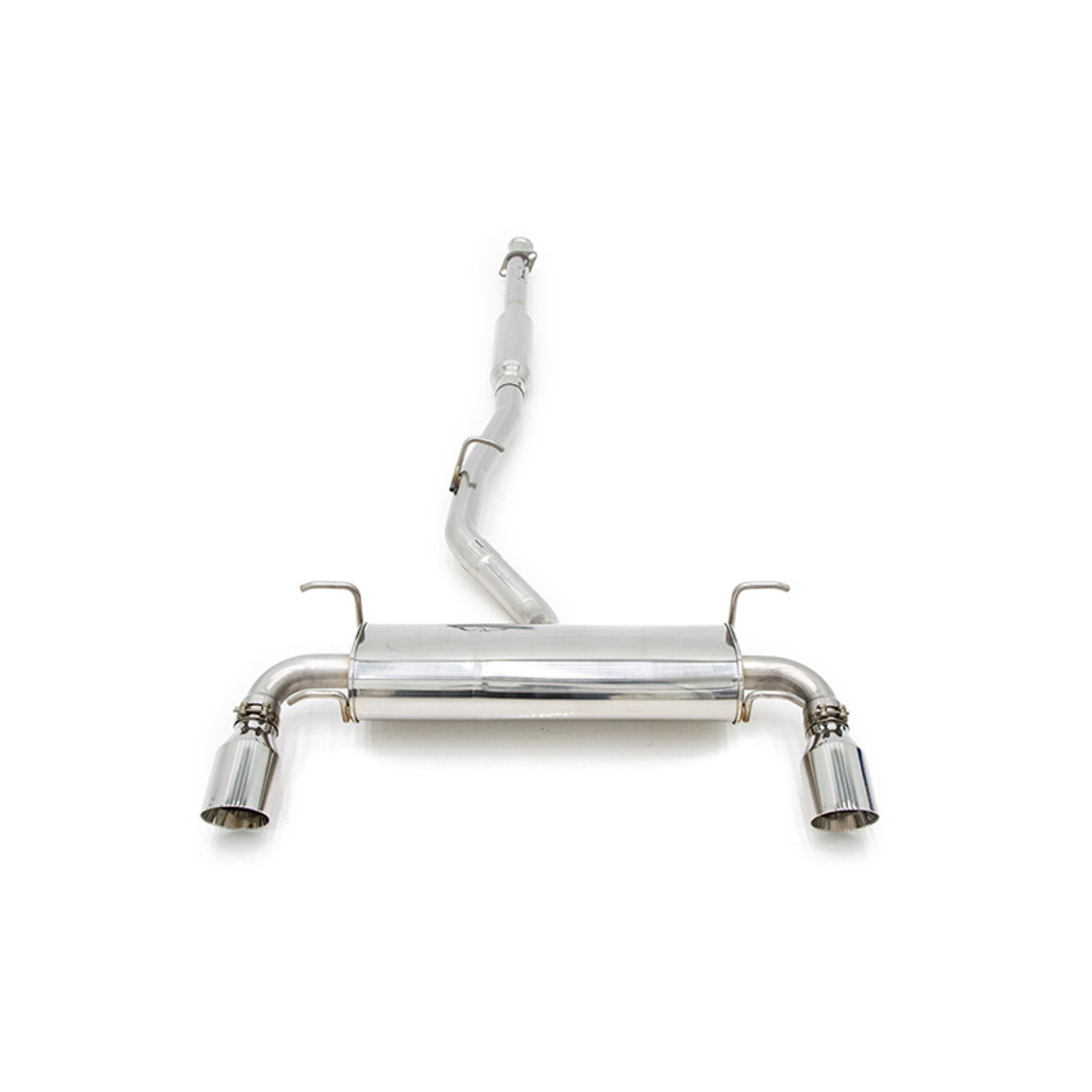 FactionFab Cat Back Exhaust Polished Tip BRZ / FR-S / 86