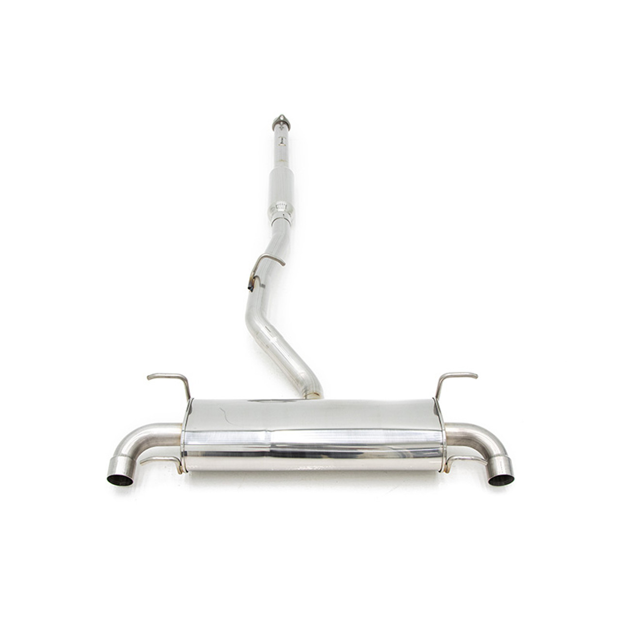 FactionFab Cat Back Exhaust Polished Tip BRZ / FR-S / 86