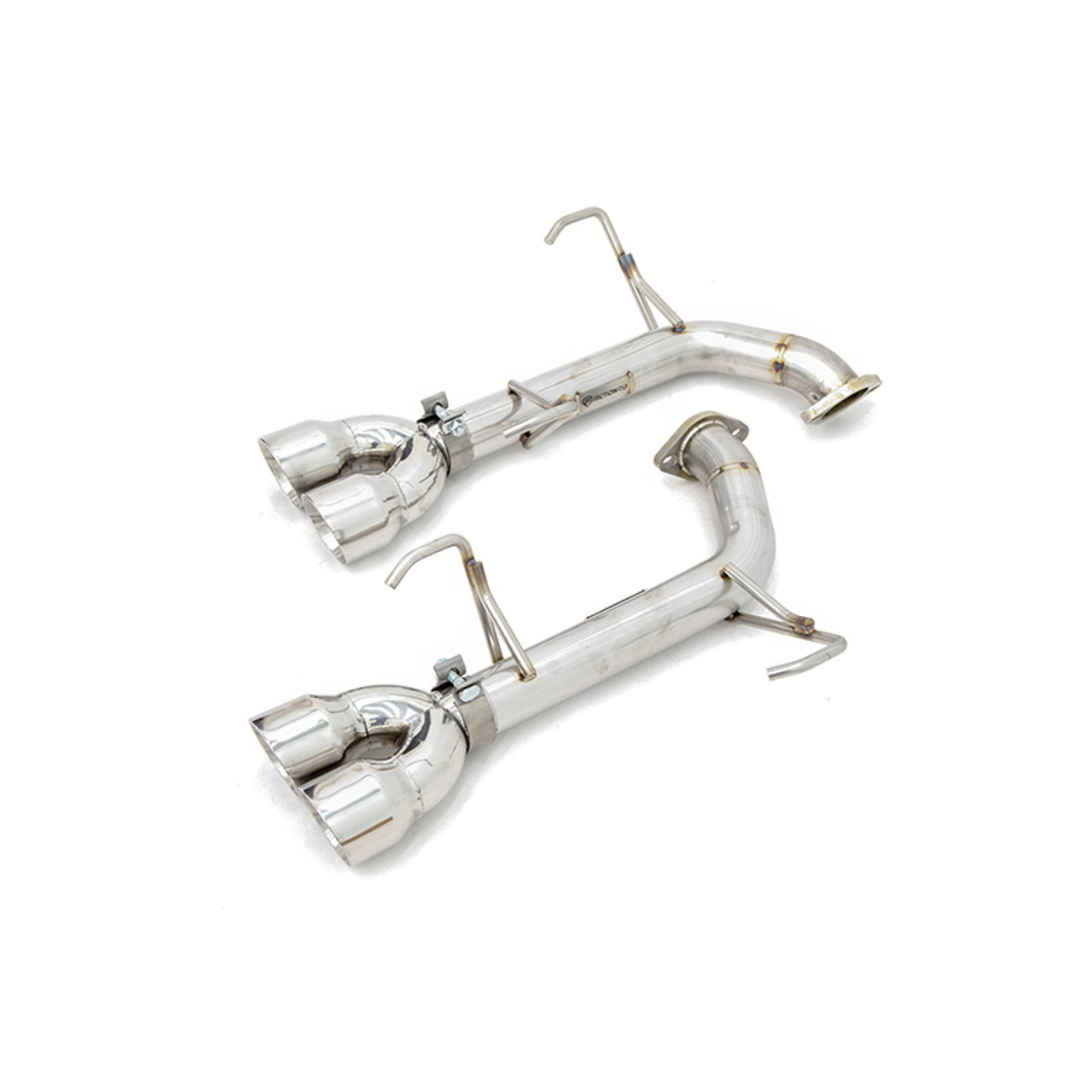 FactionFab Axle Back Exhaust Polished Tip STI 2019+