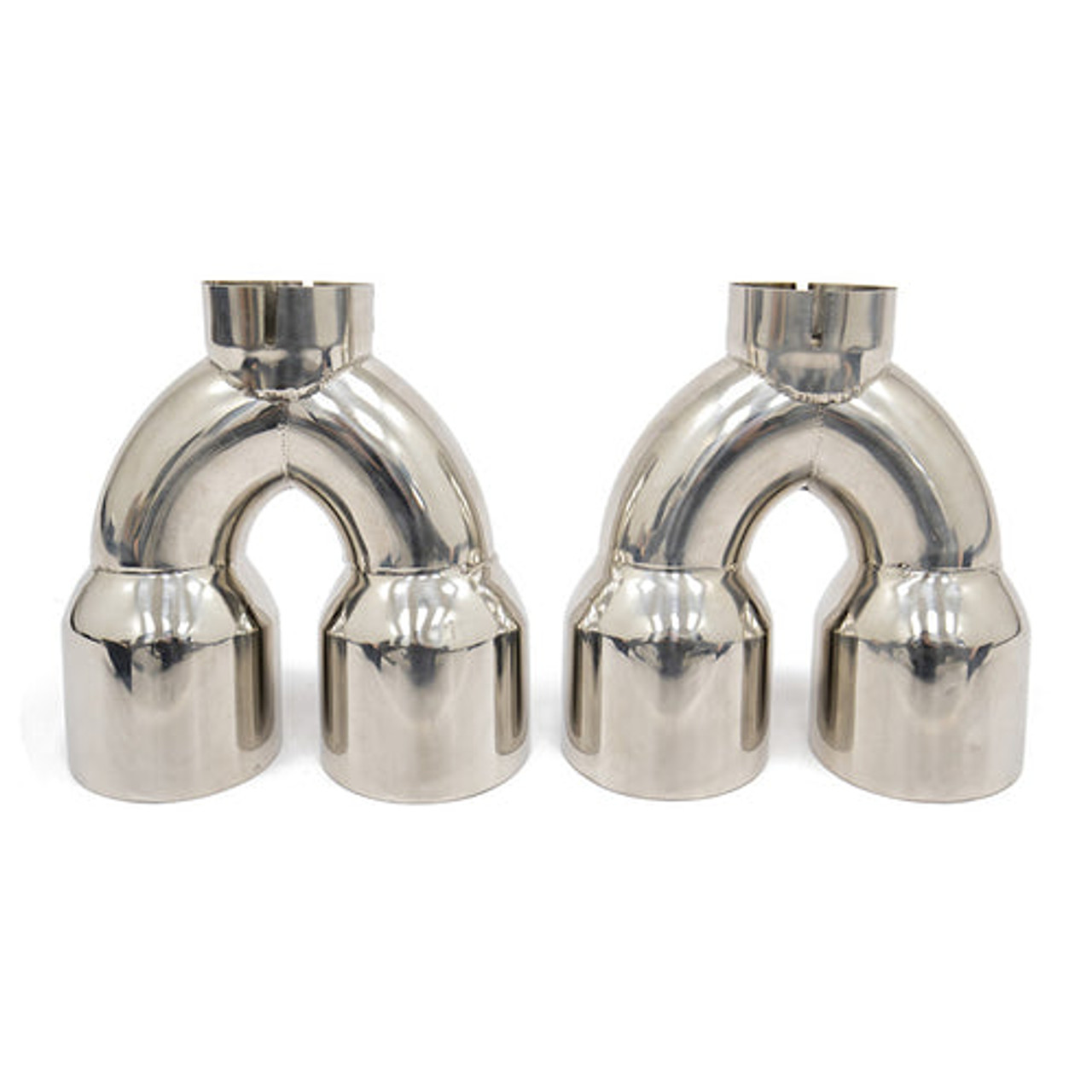 FACTIONFAB REPLACEMENT AXLE BACK TIP POLISHED PAIR