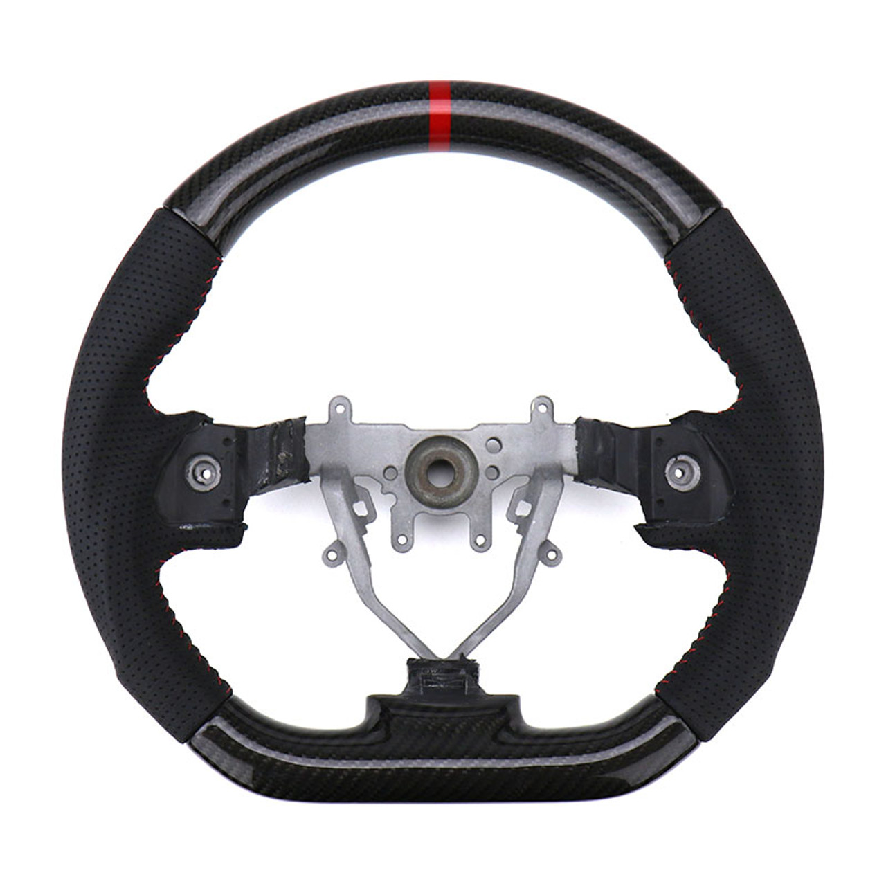 FactionFab Steering Wheel Carbon and Leather WRX / STI 2008-2014