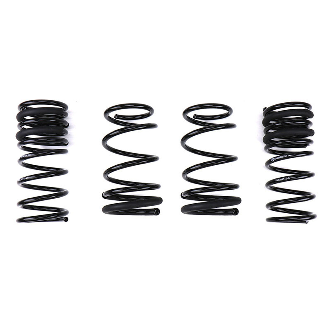 FactionFab F-Spec Performance Lowering Springs Subaru STI 2015+