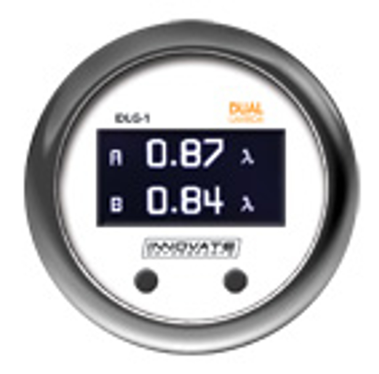 Innovate Motorsports DLG-1: Dual Lambda (Air/Fuel Ratio) Gauge