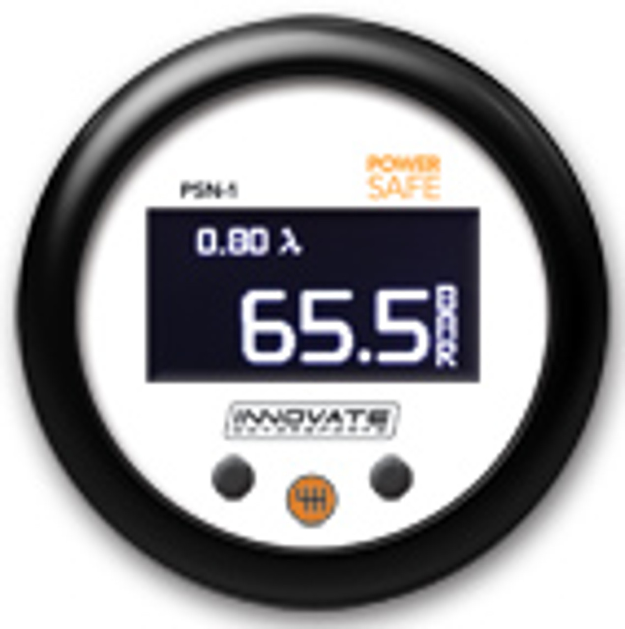 Innovate Motorsports PSN-1: PowerSafe Nitrous Bottle Pressure & Wideband Air/Fuel Ratio Gauge