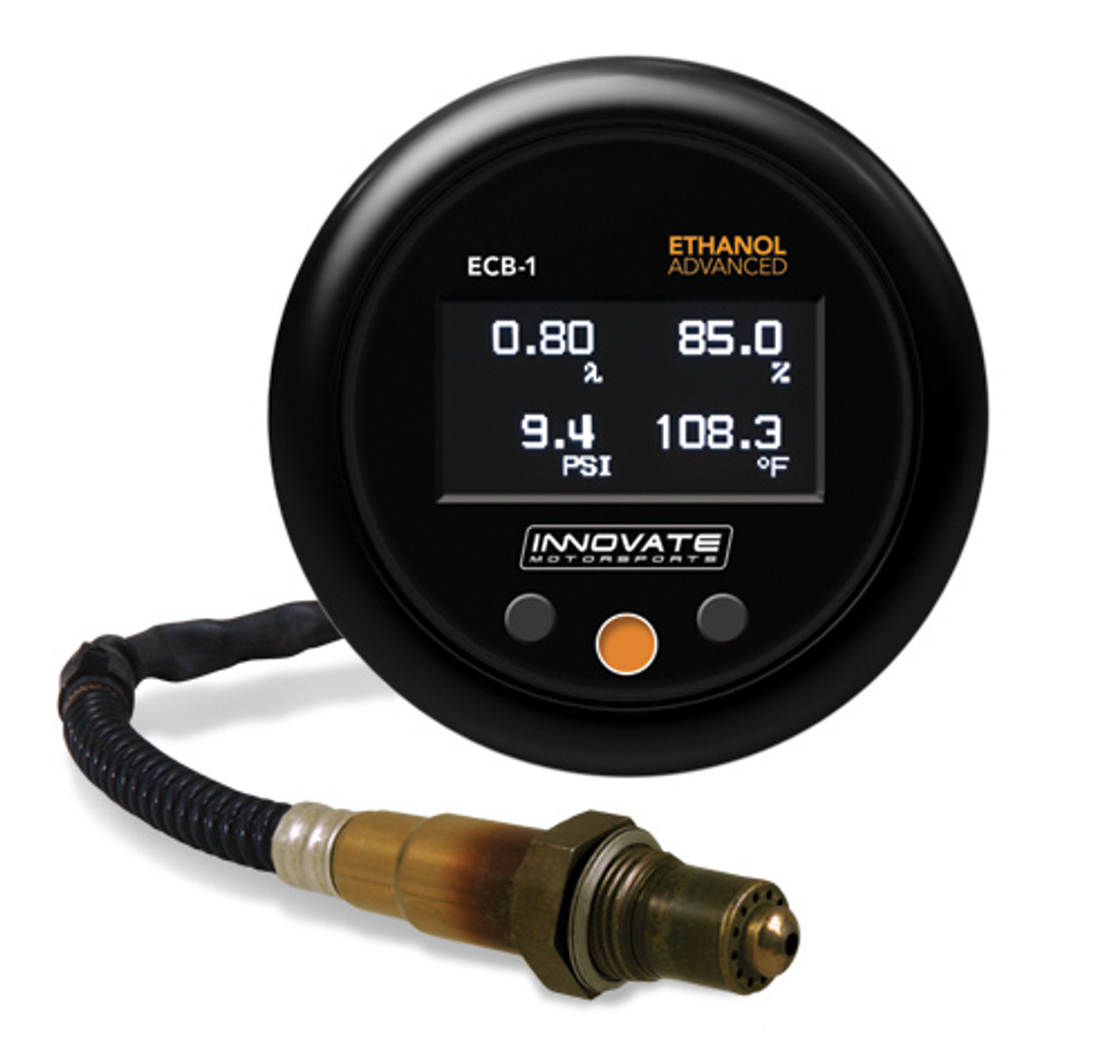 Innovate Motorsports ECB-1: (BOOST) Ethanol Content & Air/Fuel Ratio Gauge **Complete Kit**