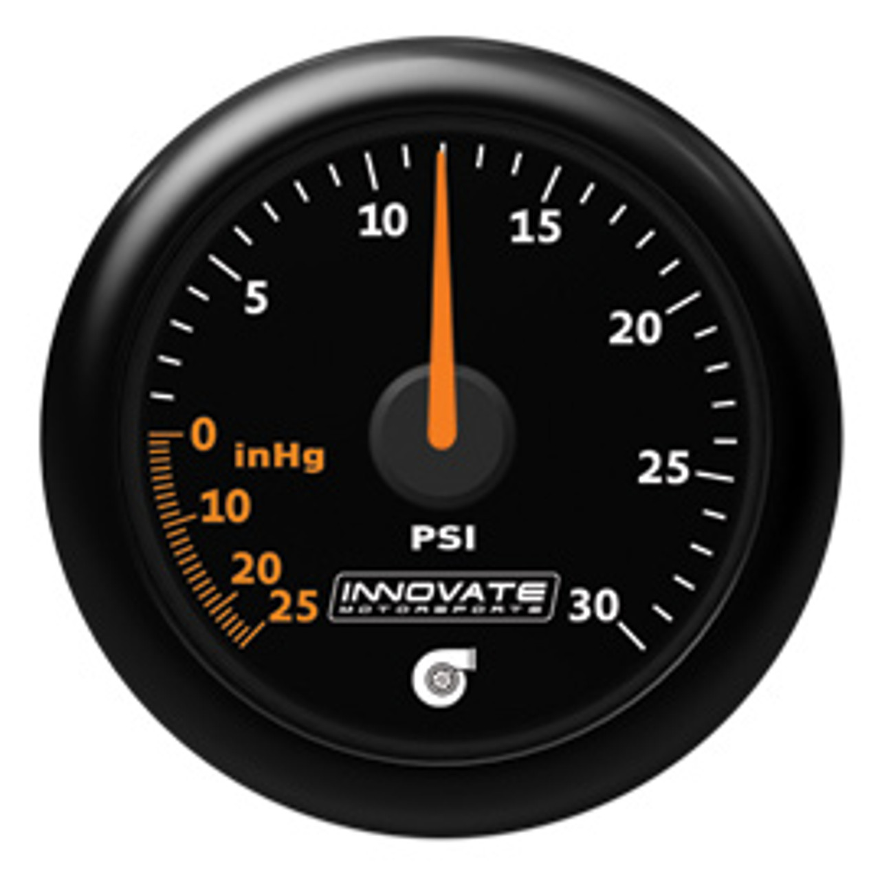 Innovate Motorsports MTX-A: Analog (needle) Series Gauges - MTX-A: 30 PSI Vacuum / Boost Gauge