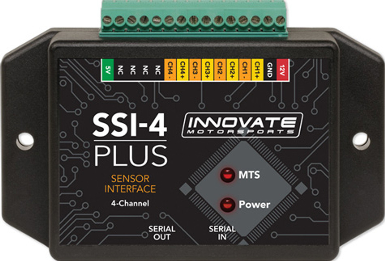 Innovate Motorsports SSI-4 PLUS: 4 Channel Sensor Interface