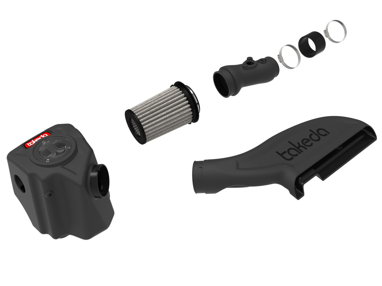 Takeda Momentum Cold Air Intake System w/ Pro DRY S Media