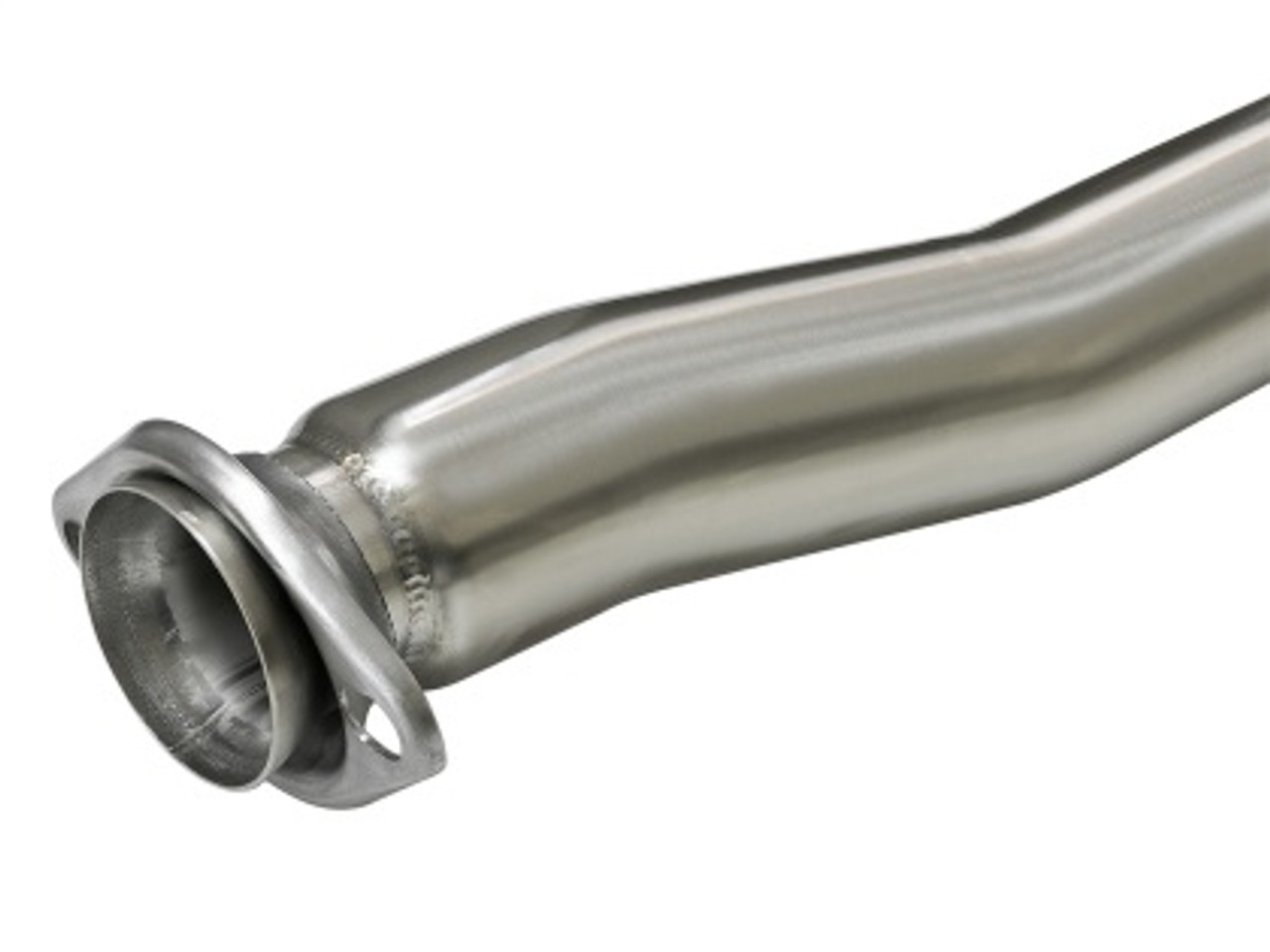 Takeda 3 IN to 2-1/4 IN 304 Stainless Steel Cat-Back Exhaust w/ Blue Flame Tip