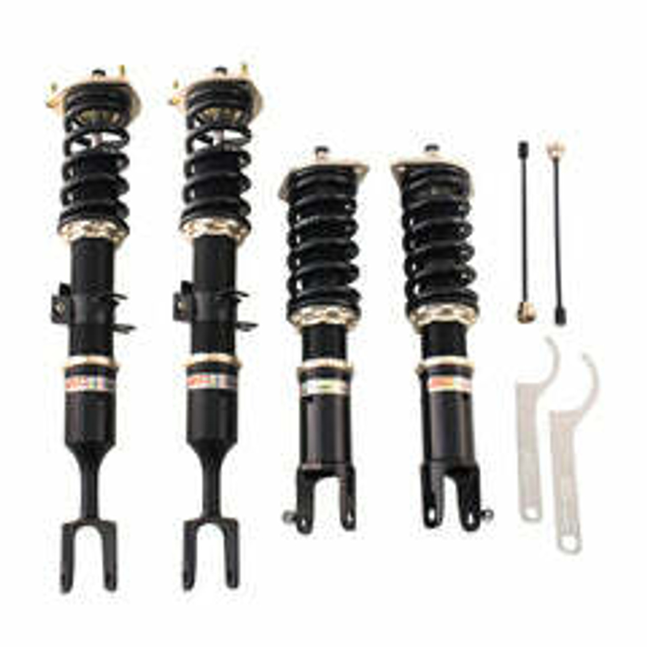 BC Racing DS Series 07-15 Infiniti G37 Sedan True Coilover Rear