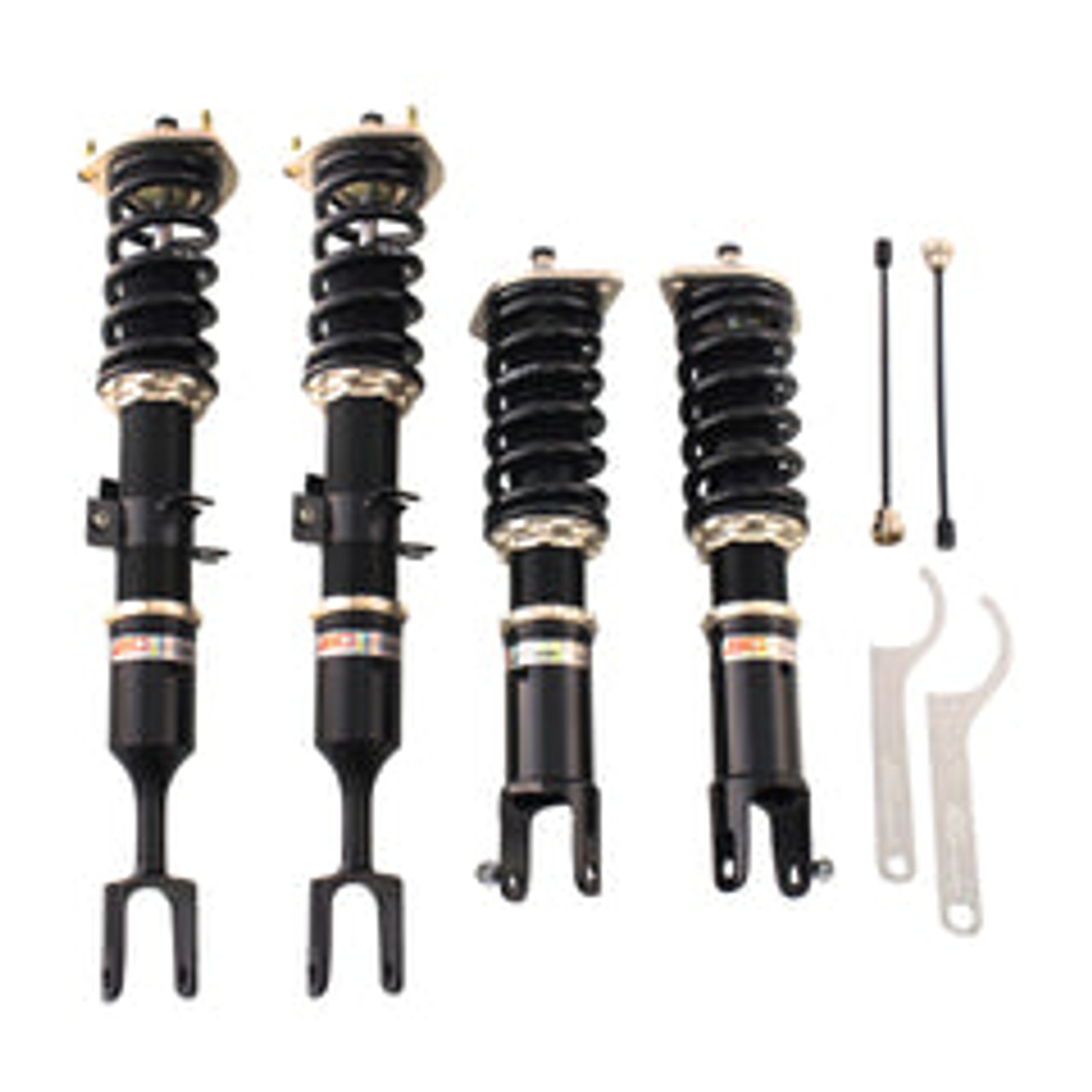 BC Racing BR Series 03-08 Nissan 350Z Extreme True Coilover Rear (14/12) (Exc. convertible)