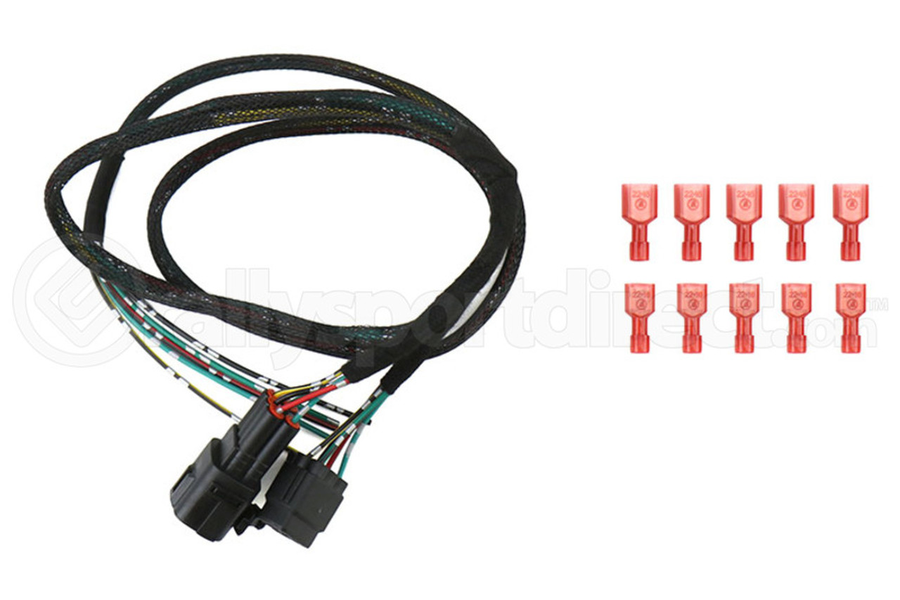 GCS Rear Fog / Brake / Reverse Light Red Lens & OLM PnP Harness Kit