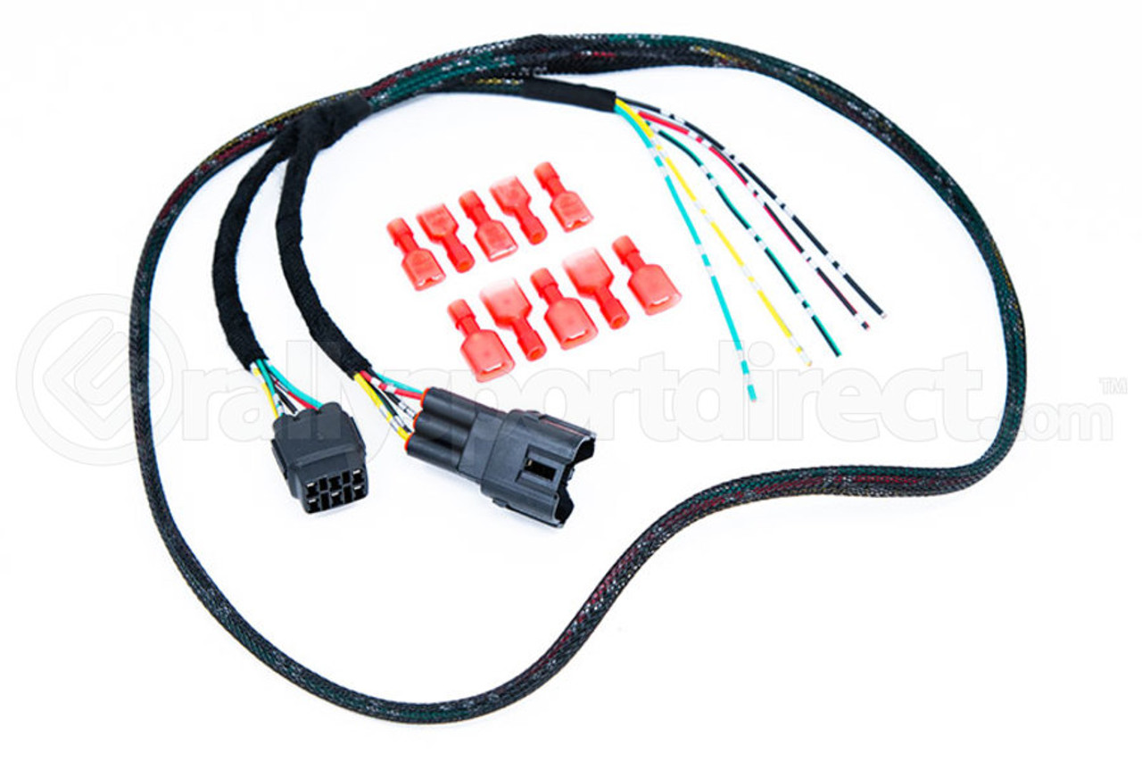 GCS Rear Fog / Brake / Reverse Light Red Lens & OLM PnP Harness Kit