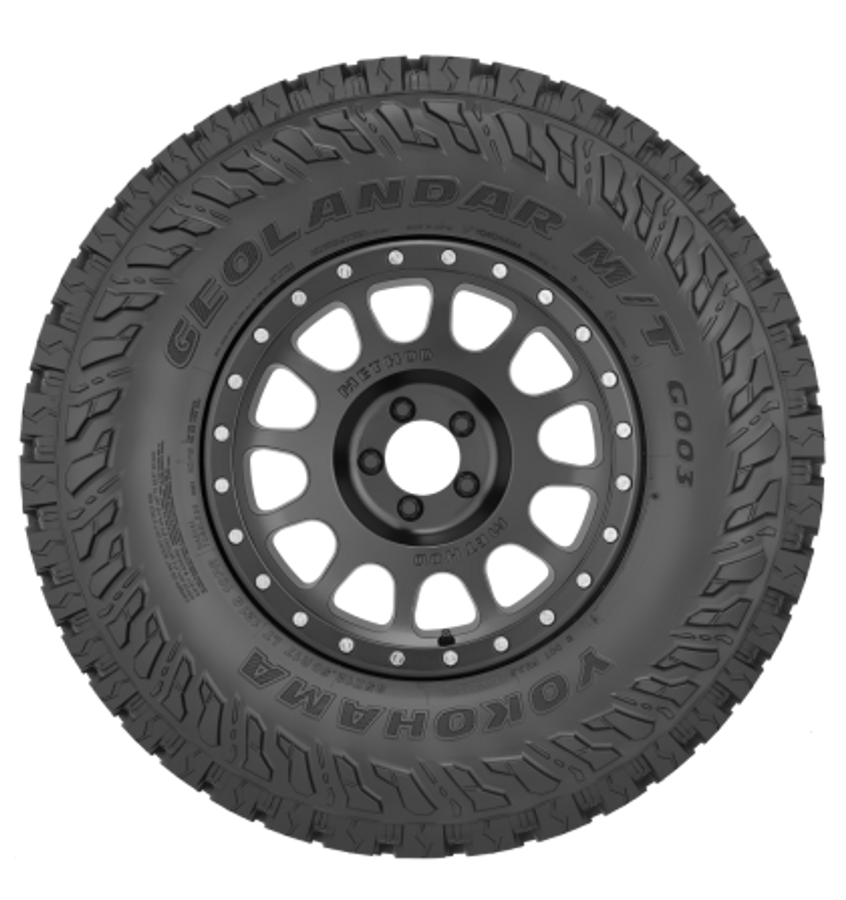 Yokohama Geolandar M/T G003 Tire - LT265/70R17 121/118Q