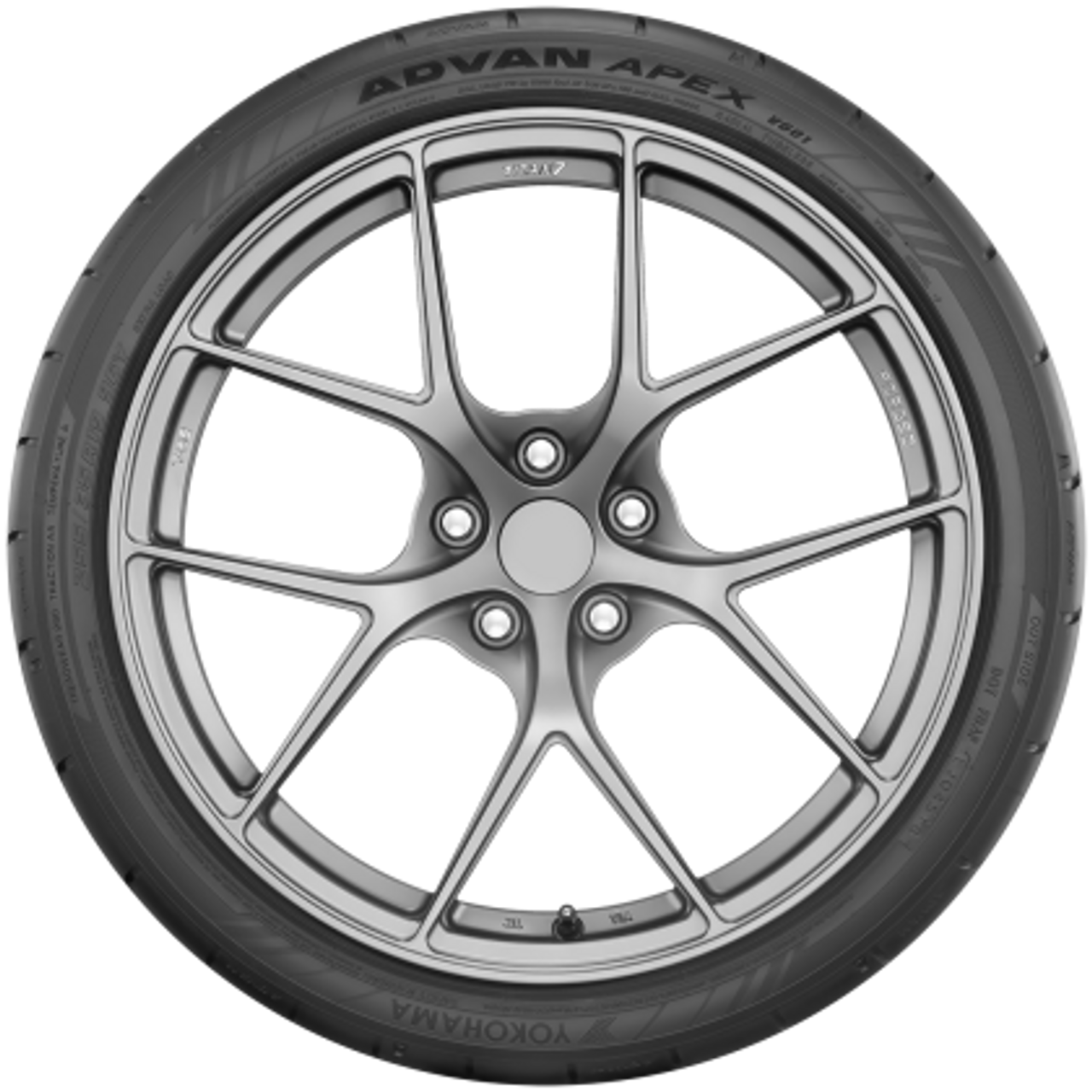 Yokohama Advan Apex V601 Tire - 225/45R18 95Y