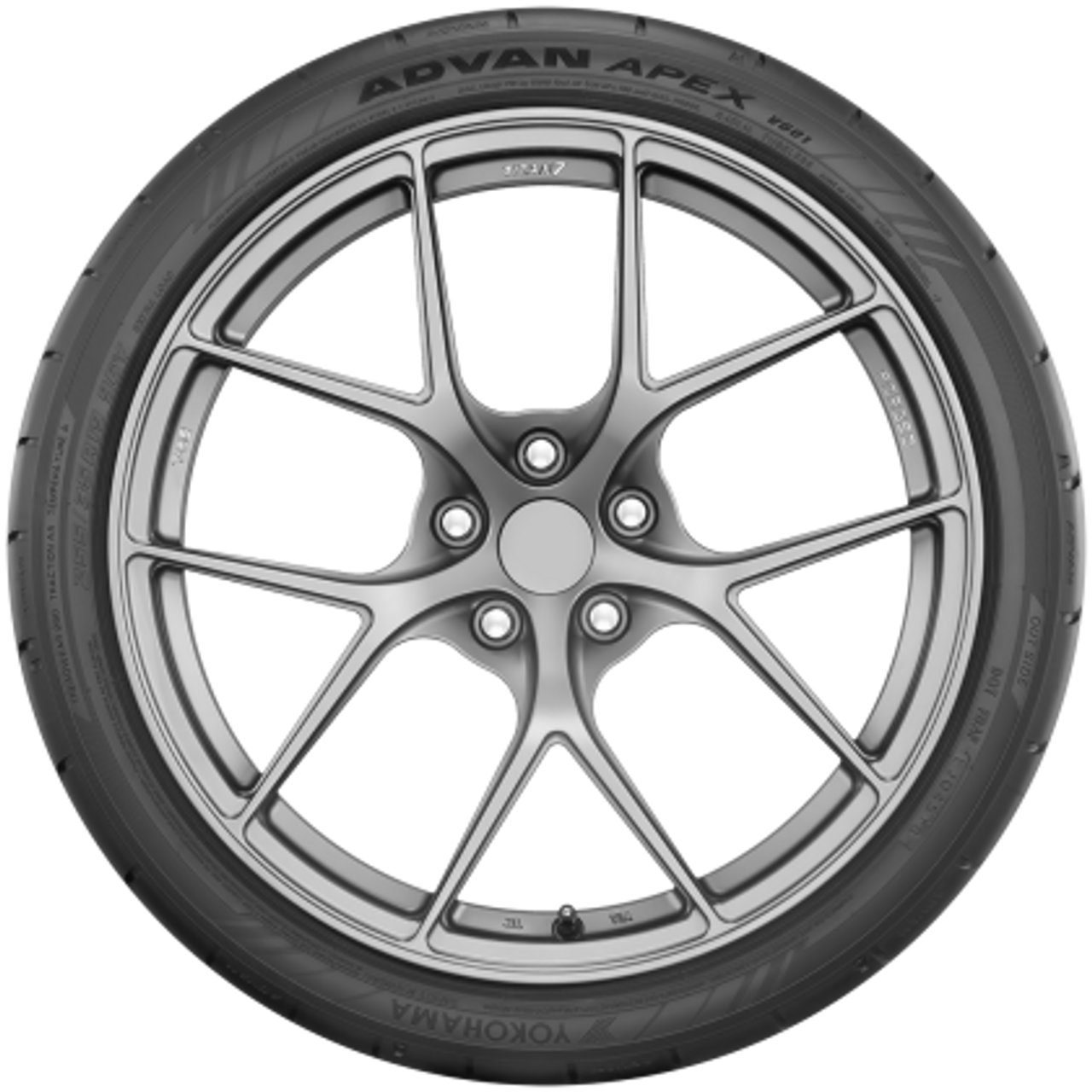 Yokohama Advan Apex V601 Tire - 235/35R19 91Y