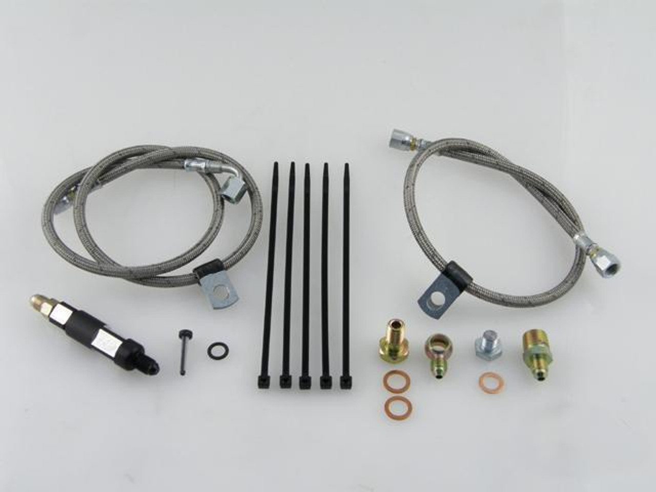 Forced Performance Oil Supply Line Kit for JB Turbos | 2006 Mitsubishi Evo 9