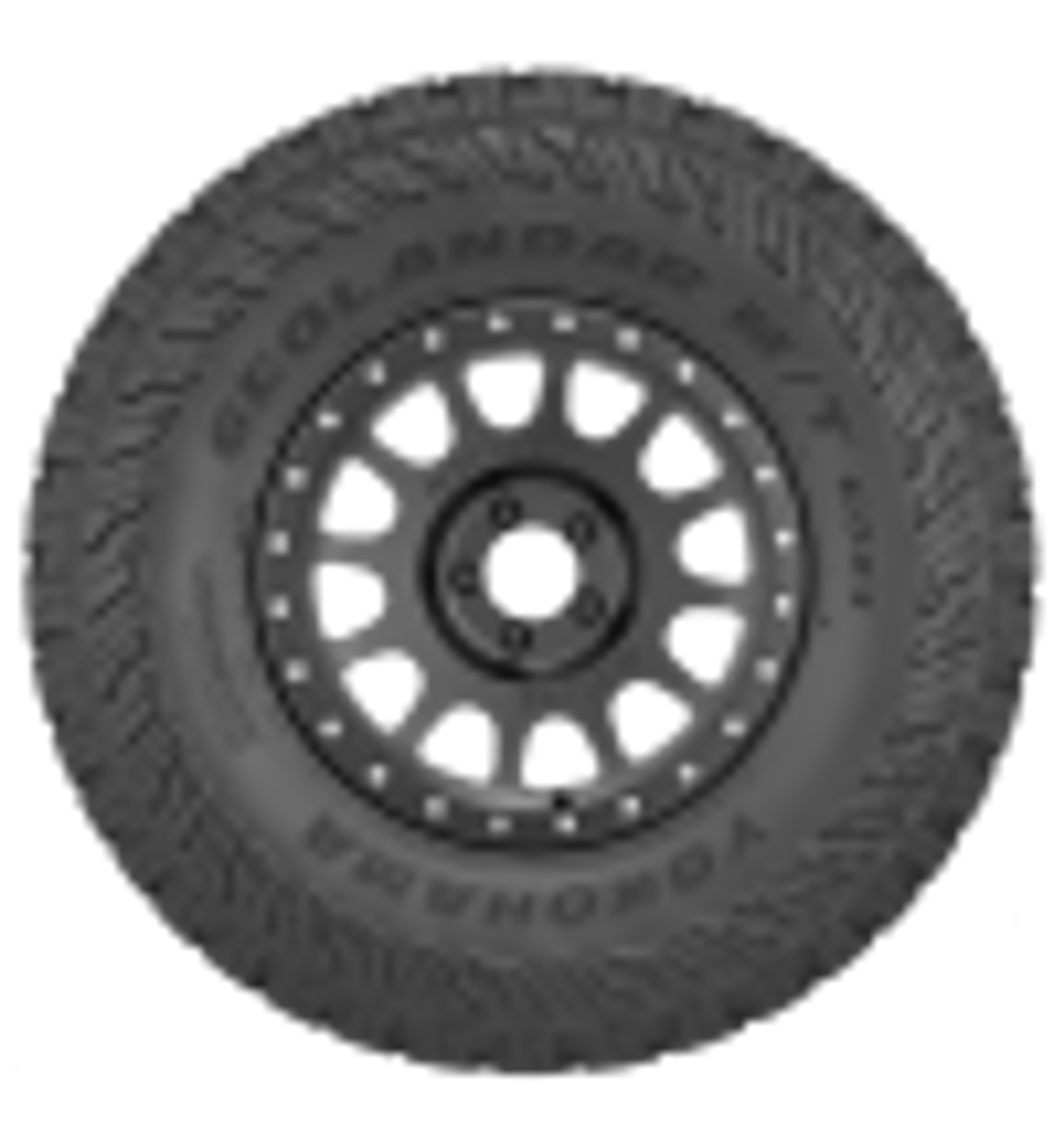 Yokohama Geolandar M/T G003 Tire - LT295/70R18 129/126Q