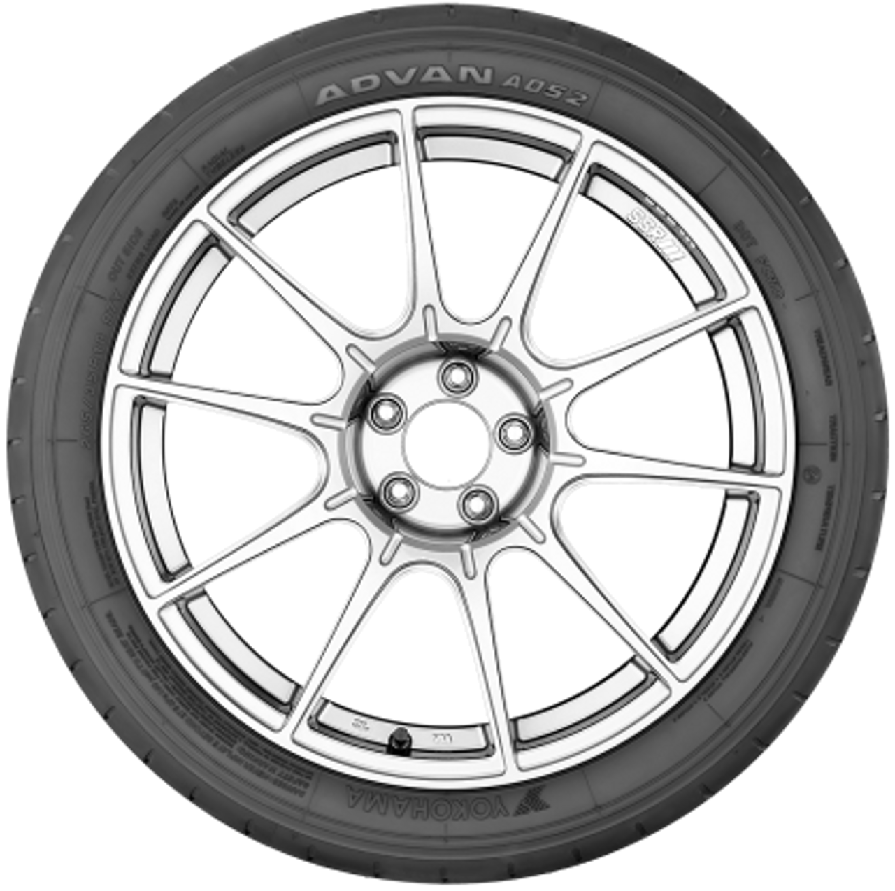 Yokohama Advan A052 Tire - 205/50R16 91W