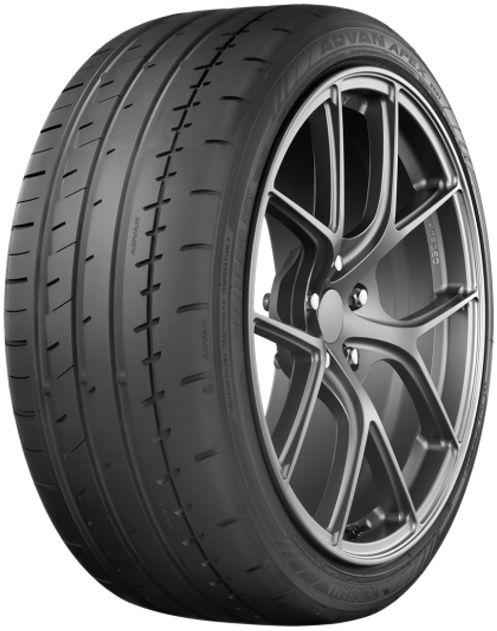 Yokohama Advan Apex V601 Tire - 255/35R20 97Y