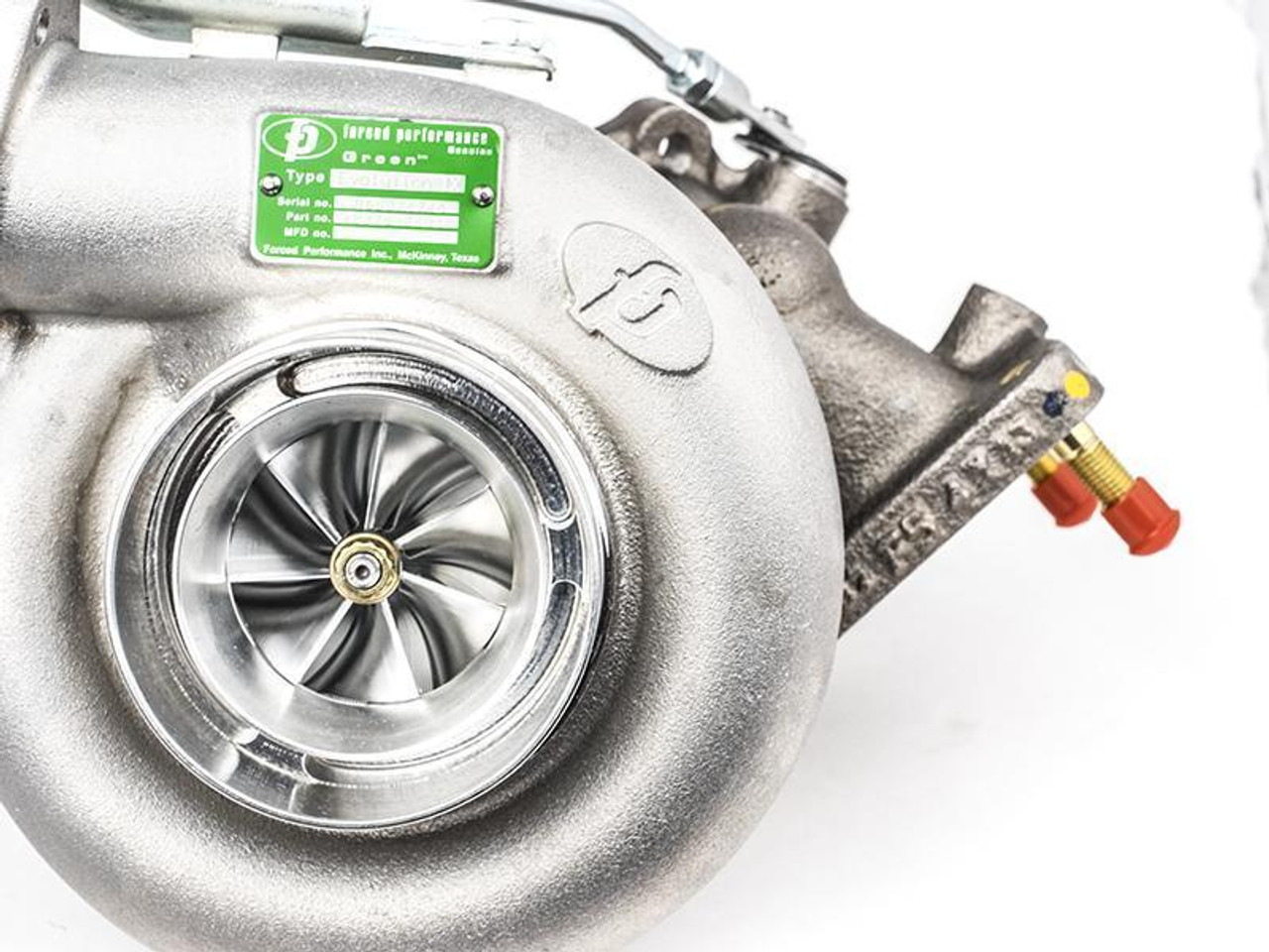 Forced Performance FP54 GREEN Turbocharger for Evolution IX