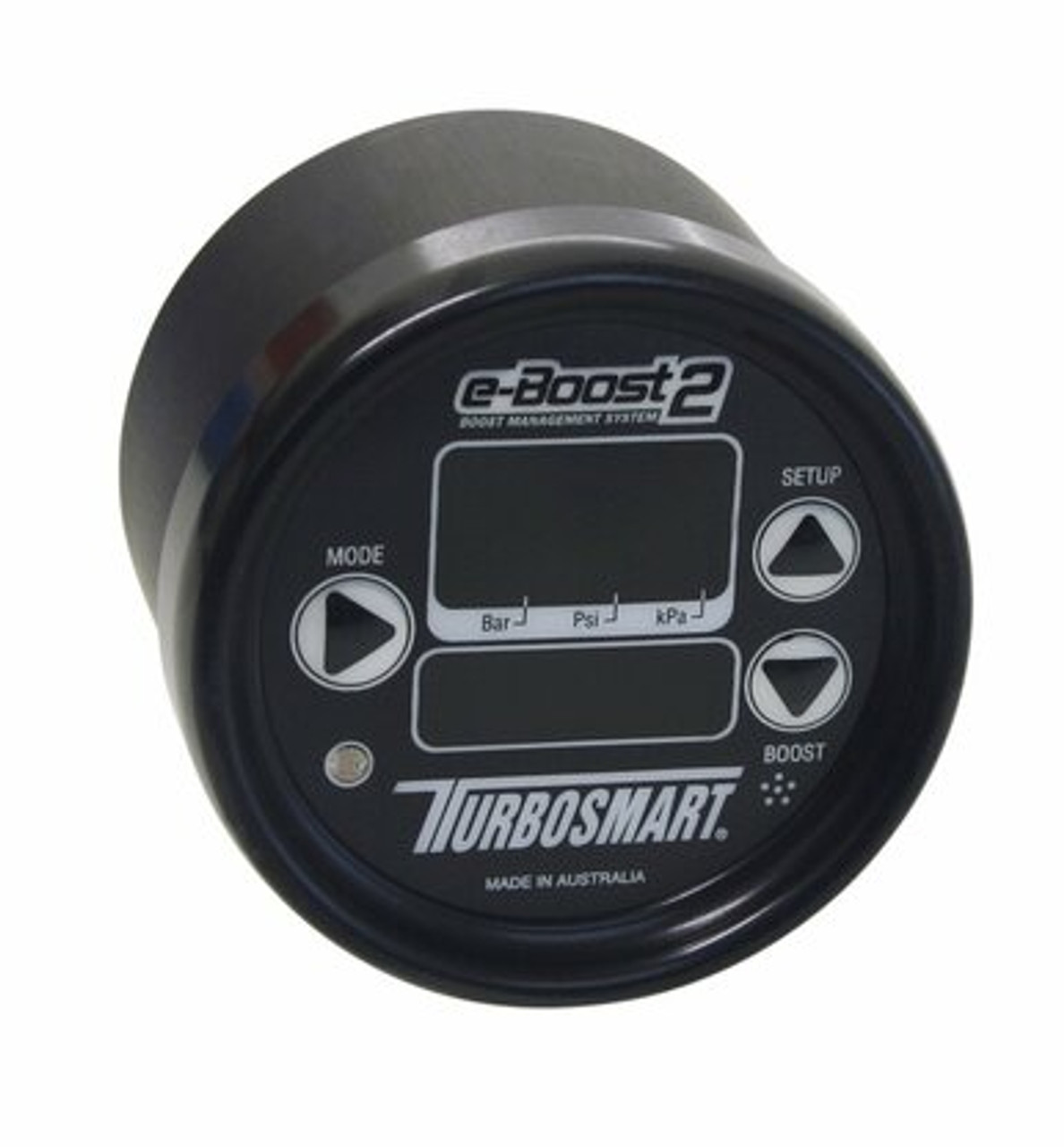 TurboSmart e-Boost2 Electronic Boost Controller - 60mm Black/Black