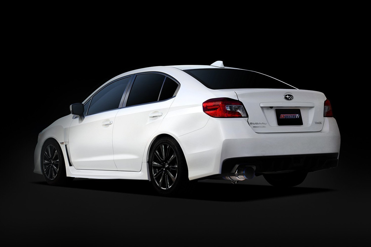 Tomei Expreme Ti WRX / STI Cat-Back Exhaust | Multiple Subaru Fitments