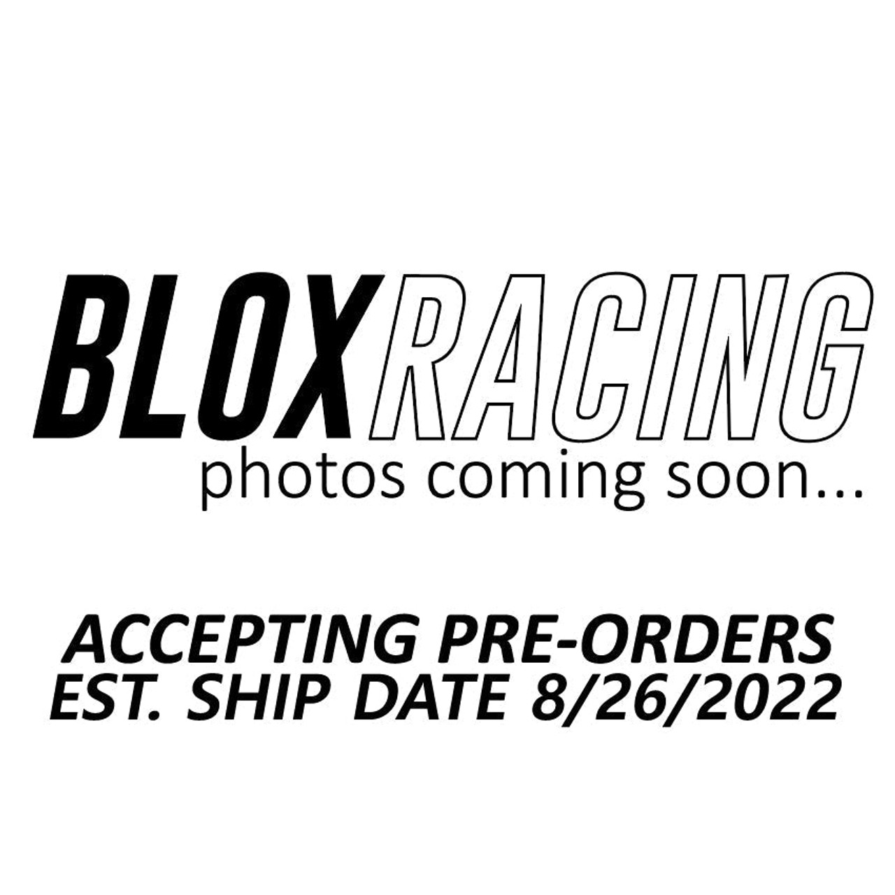 BLOX Racing STREET SERIES II COILOVERS - 06-11 CIVIC