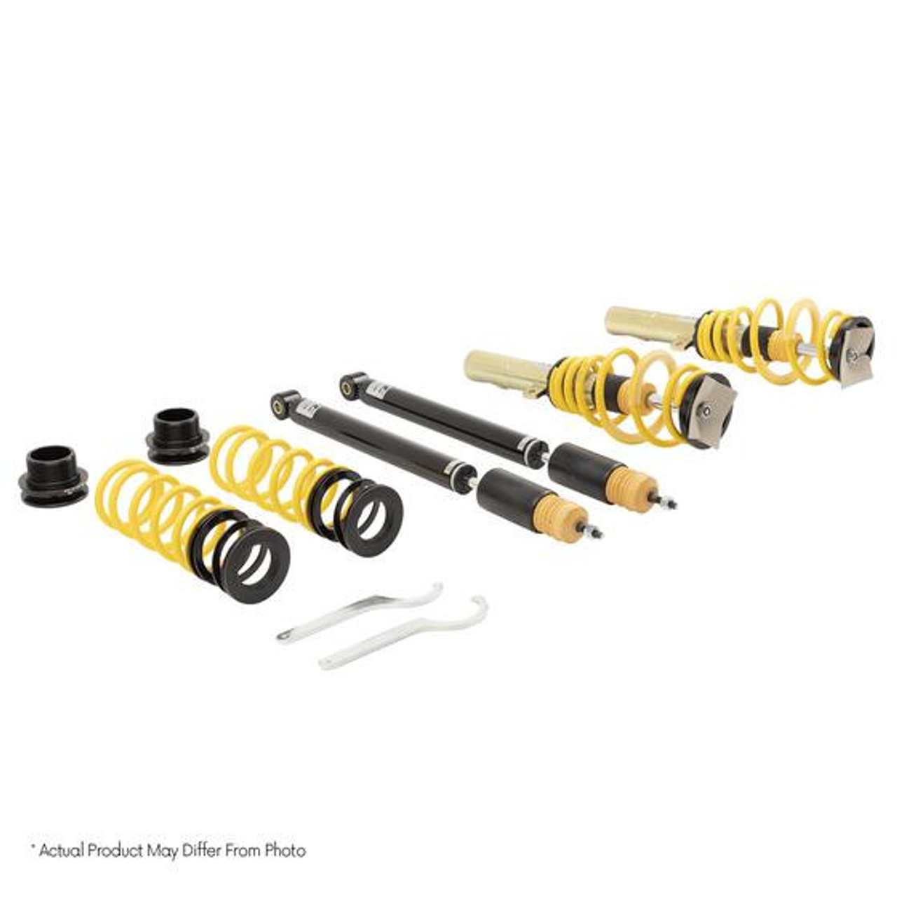ST SUSPENSIONS ST X COILOVER KIT  (WITH FIXED DAMPING)ST 2022+ VW Golf MKVIII R 2.0T X-Height Adjustable Coilovers