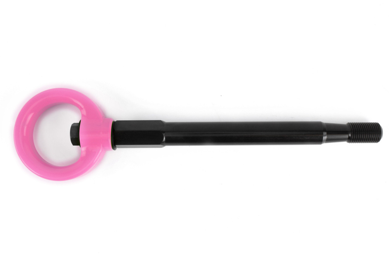 PERRIN Front Tow Hook 2008-14 WRX/STI Hyper Pink