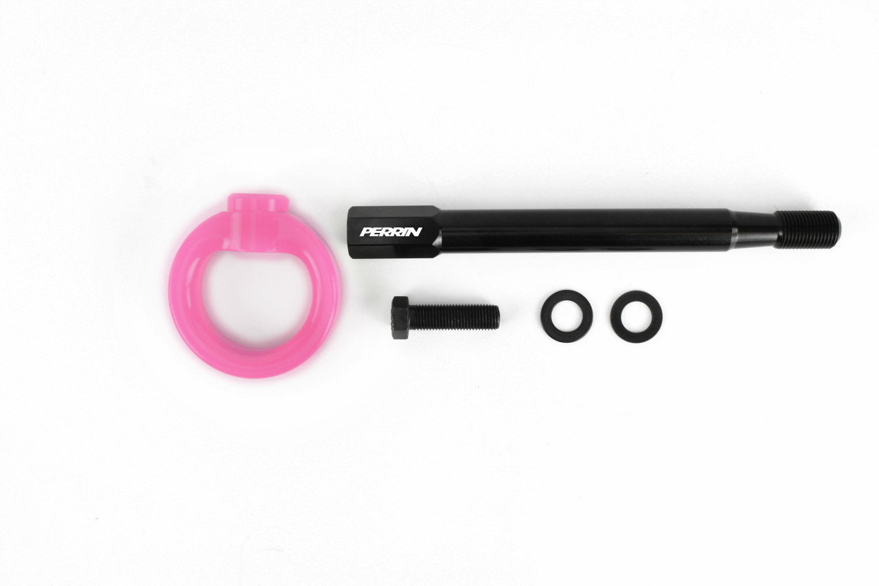 PERRIN Rear Tow Hook 2014-19 Forester/Ascent Hyper Pink