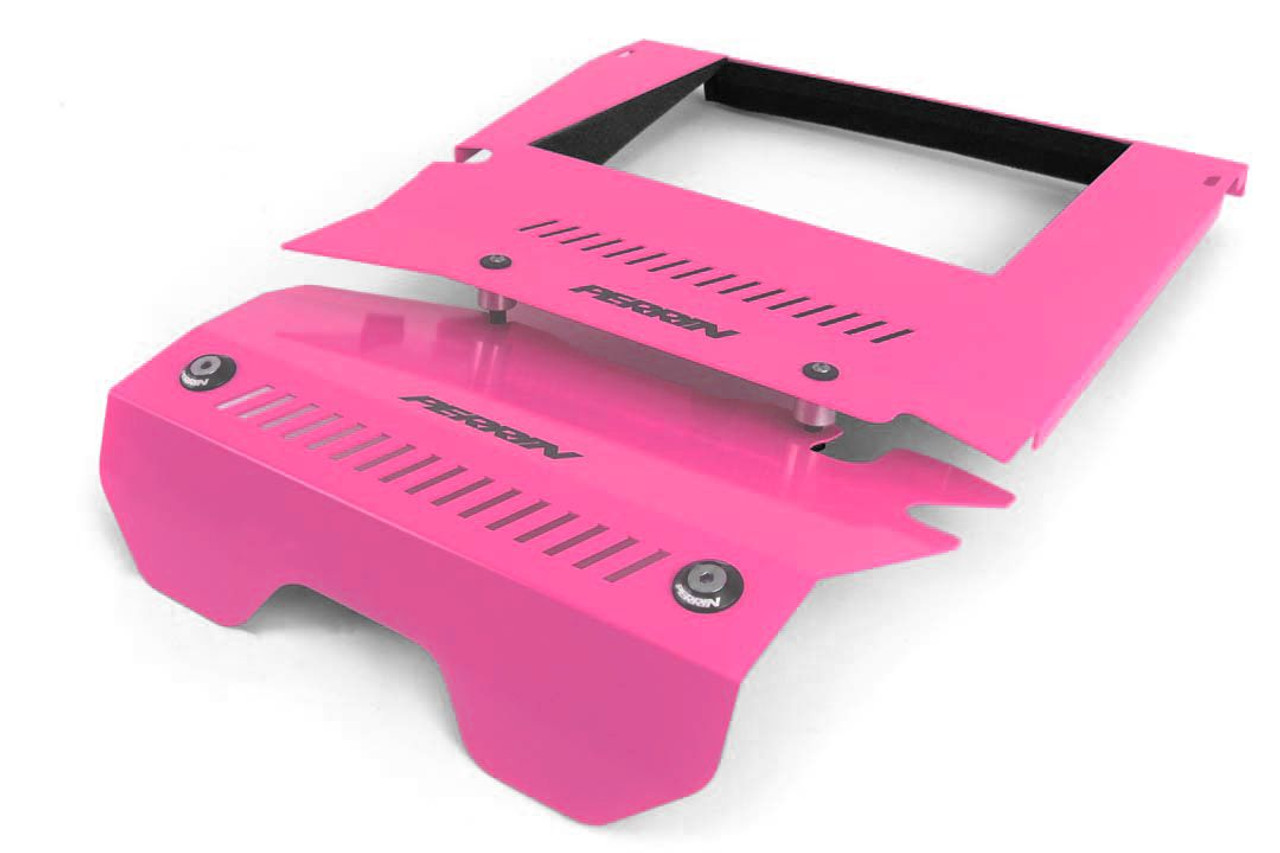 PERRIN Intercooler Shroud 2015+ WRX Hyper Pink