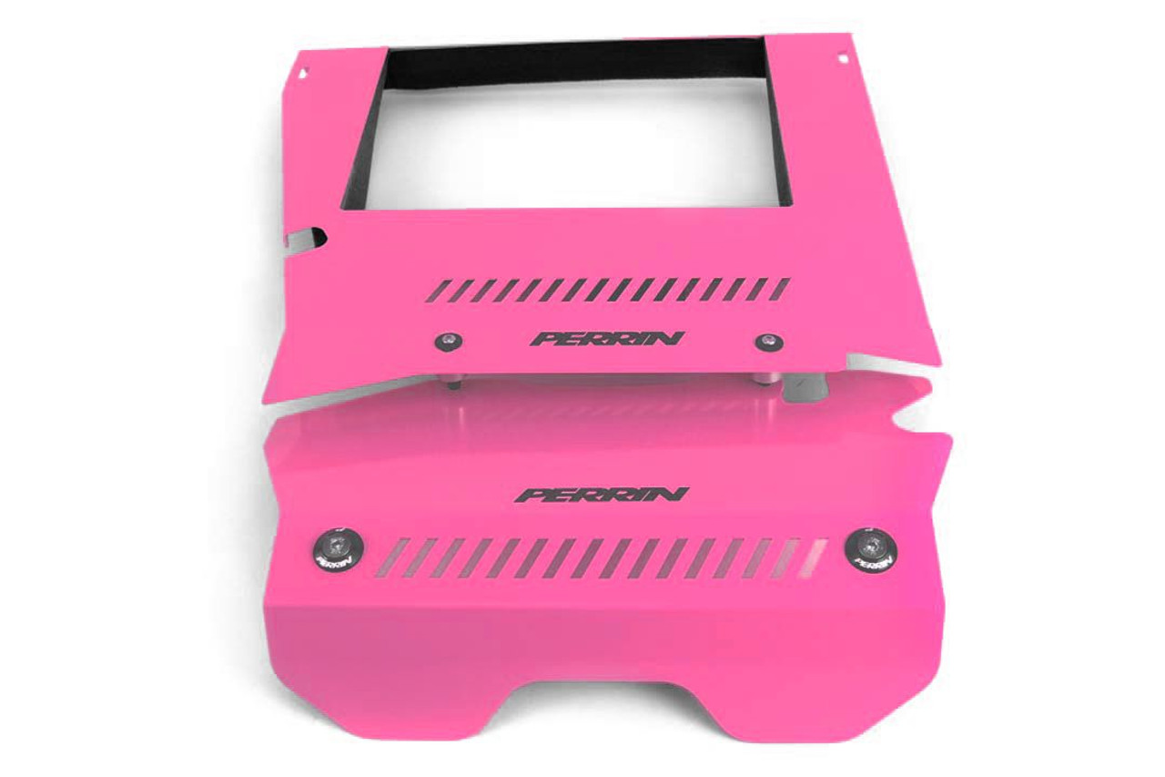PERRIN Intercooler Shroud 2015+ WRX Hyper Pink