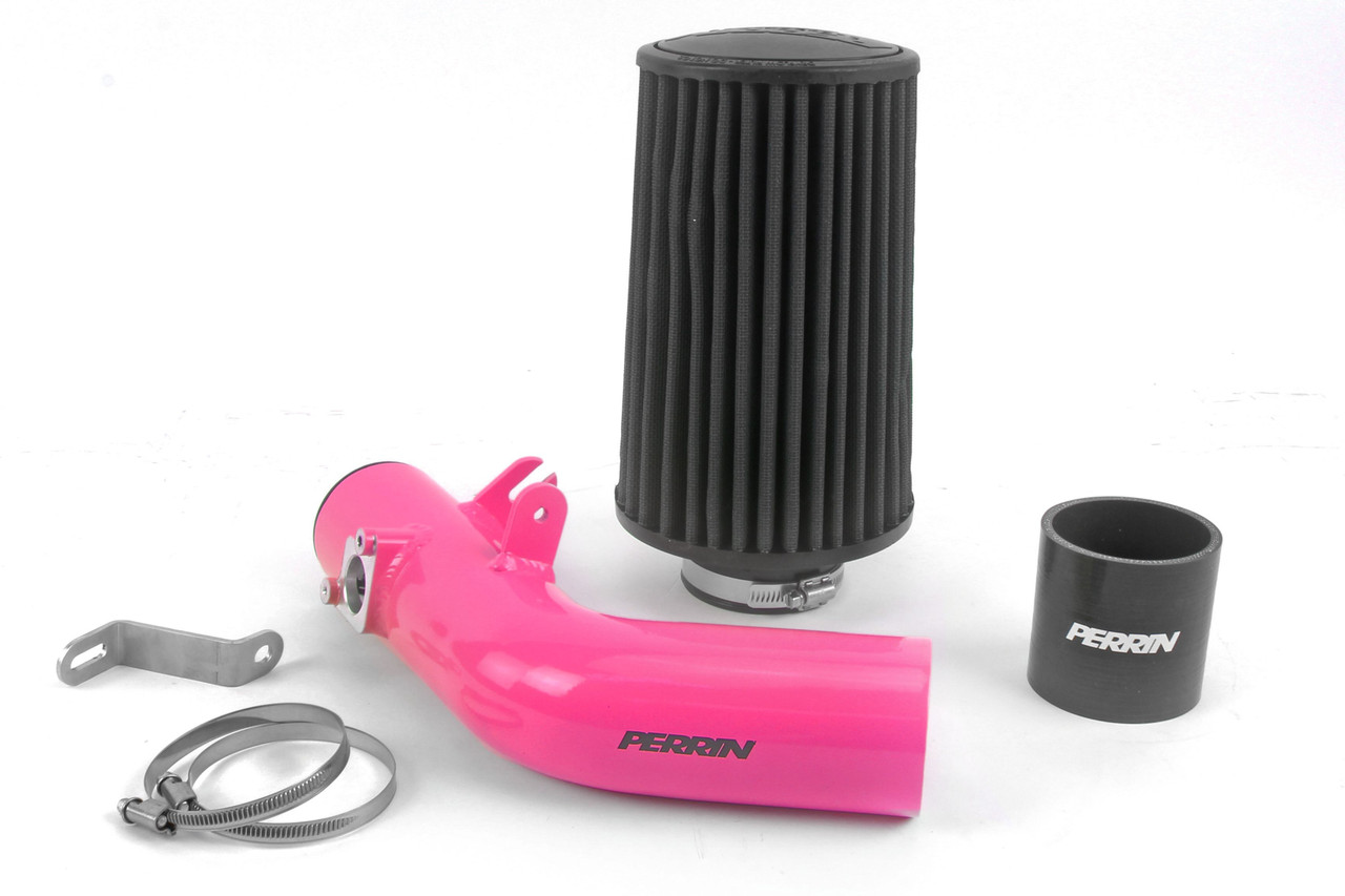 PERRIN CARB Approved Cold Air Intake 08-14 WRX/08-15 STI Hyper Pink