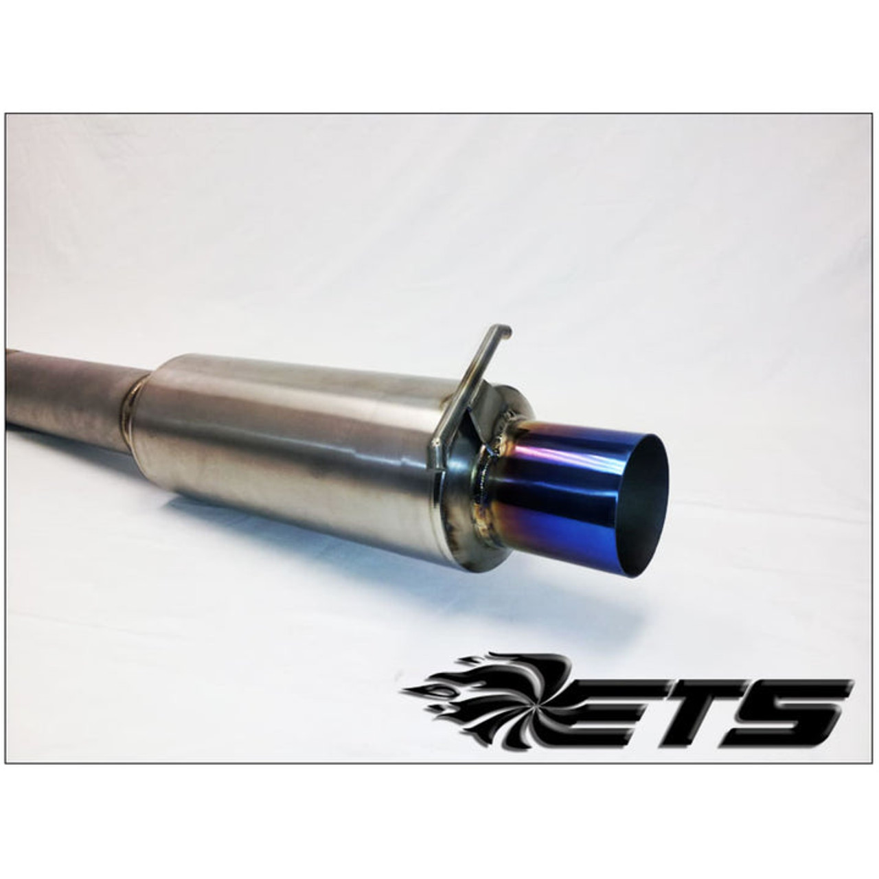 ETS TOYOTA 93-97 SUPRA 4.0" TITANIUM EXHAUST SYSTEM