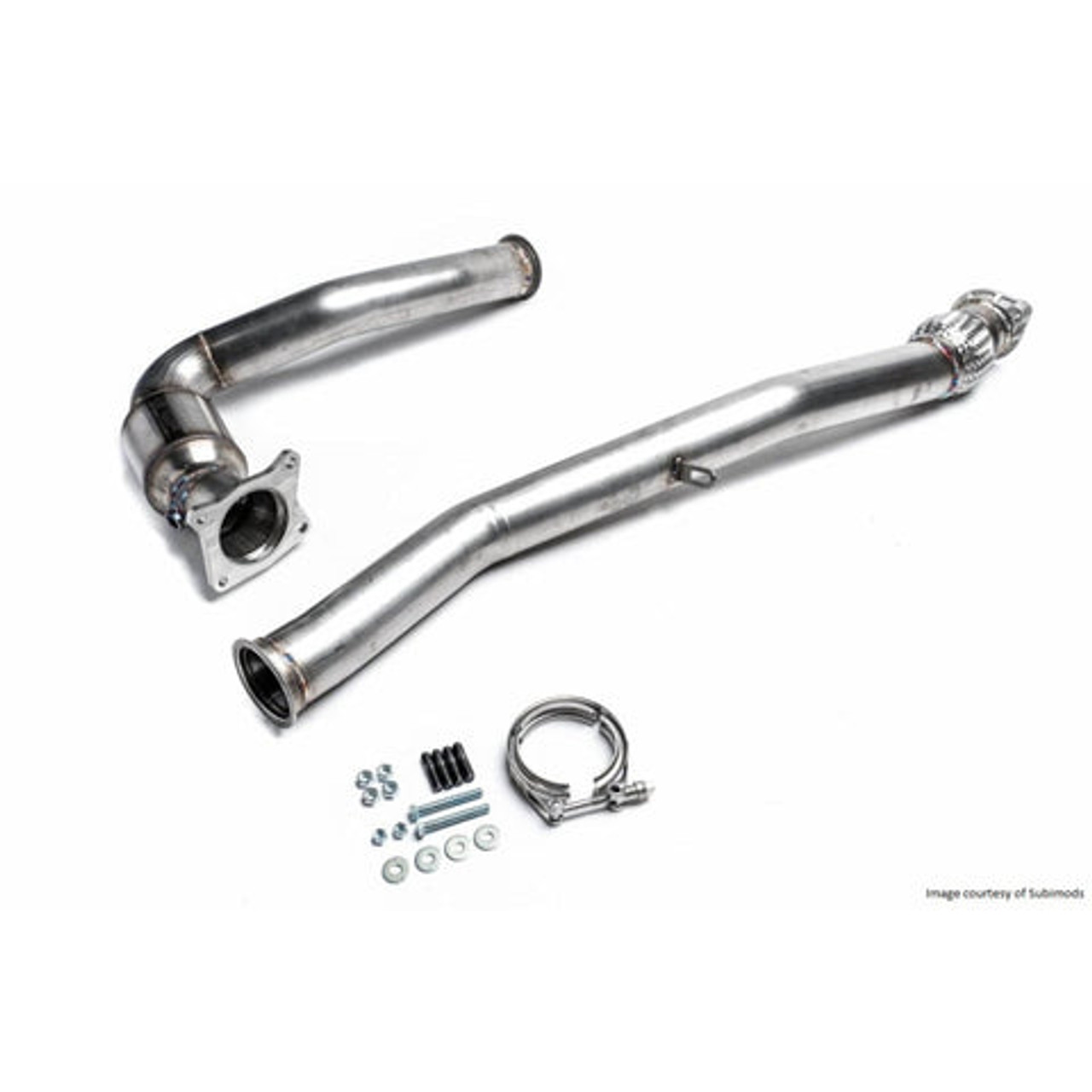 ETS '22+ WRX GESI CATTED J-PIPE (DOWNPIPE) **ETA END JULY '22**