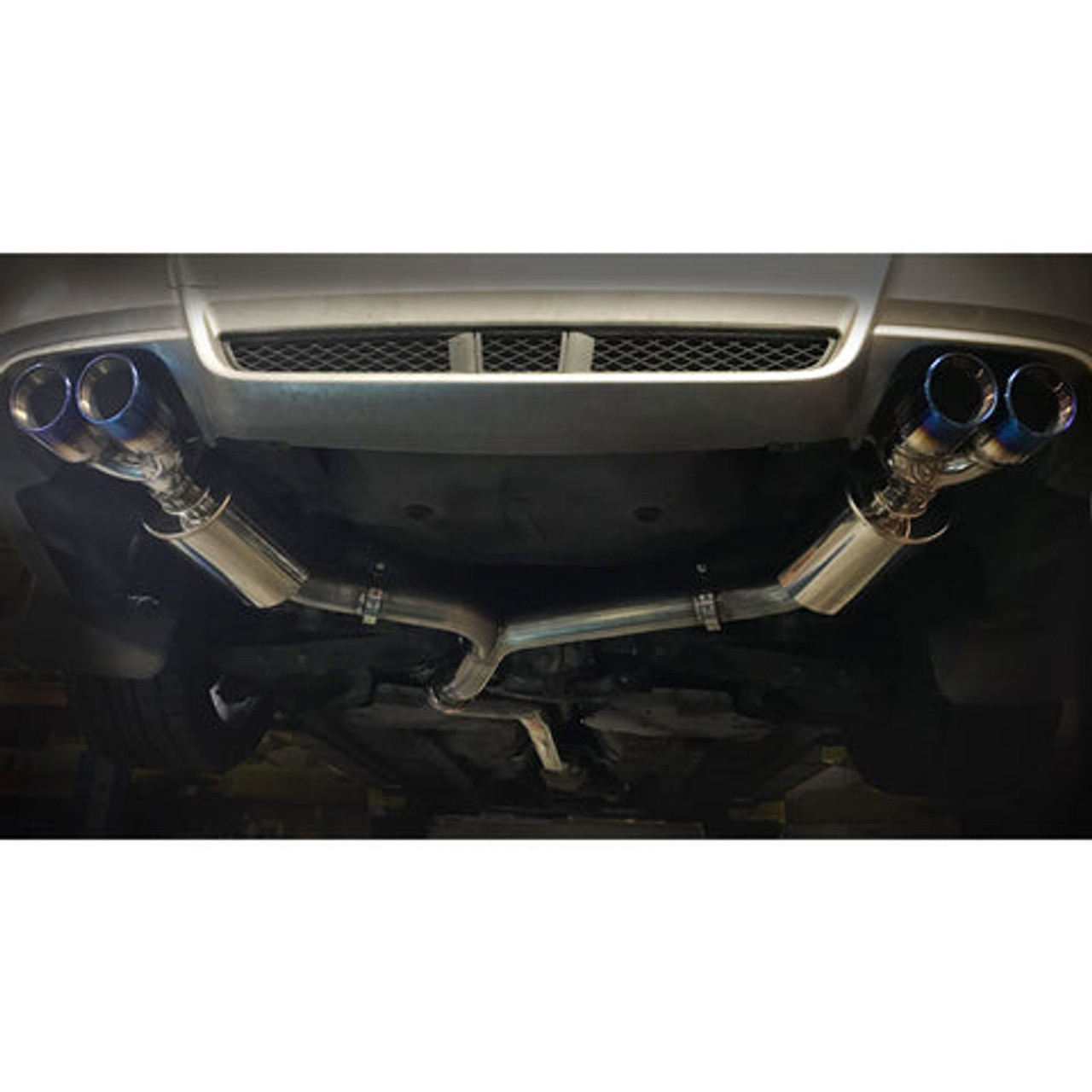 ETS SUBARU STI/WRX 2011-2014 CATBACK EXHAUST SYSTEM