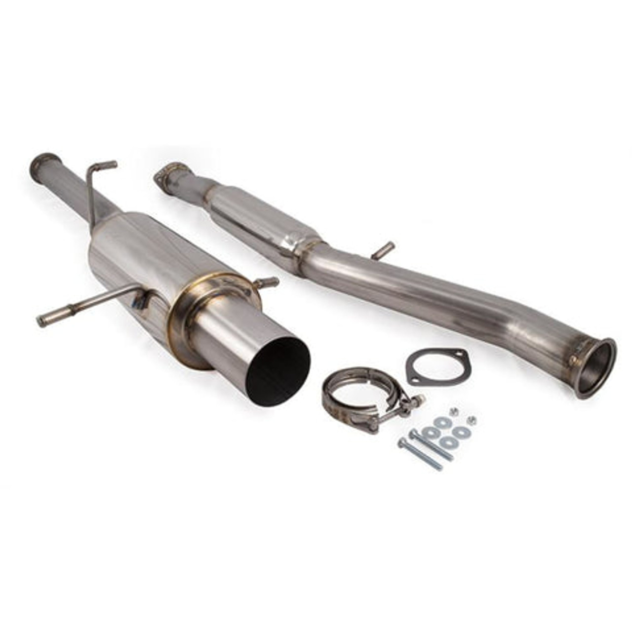 ETS 04-07 SUBARU STI SINGLE EXIT CATBACK EXHAUST SYSTEM