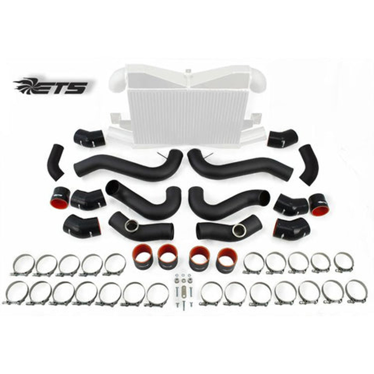 ETS 2008+ NISSAN GTR RACE INTERCOOLER PIPING KIT