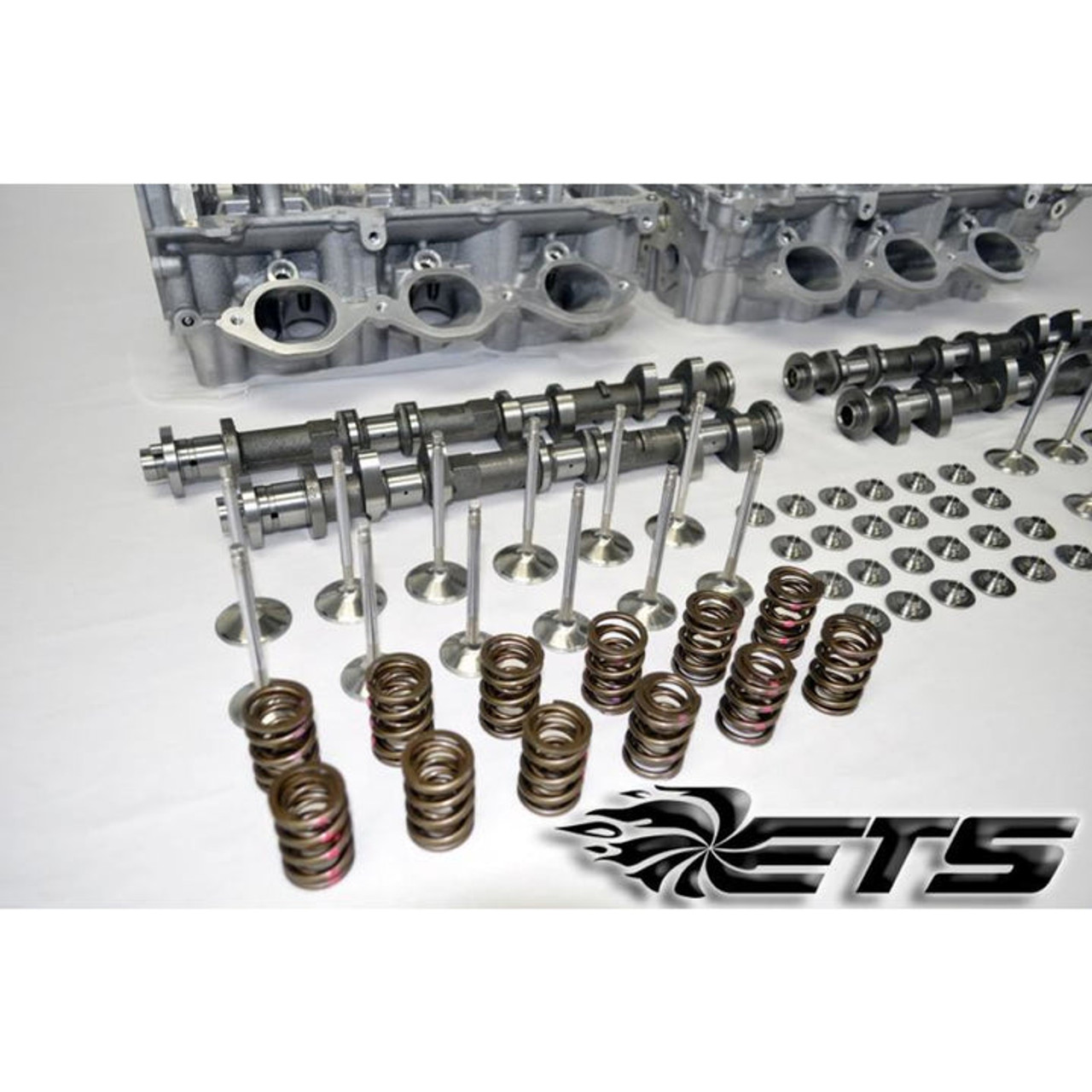 ETS CNC PORTED CYLINDER HEADS NISSAN GTR (VR38DETT R35)