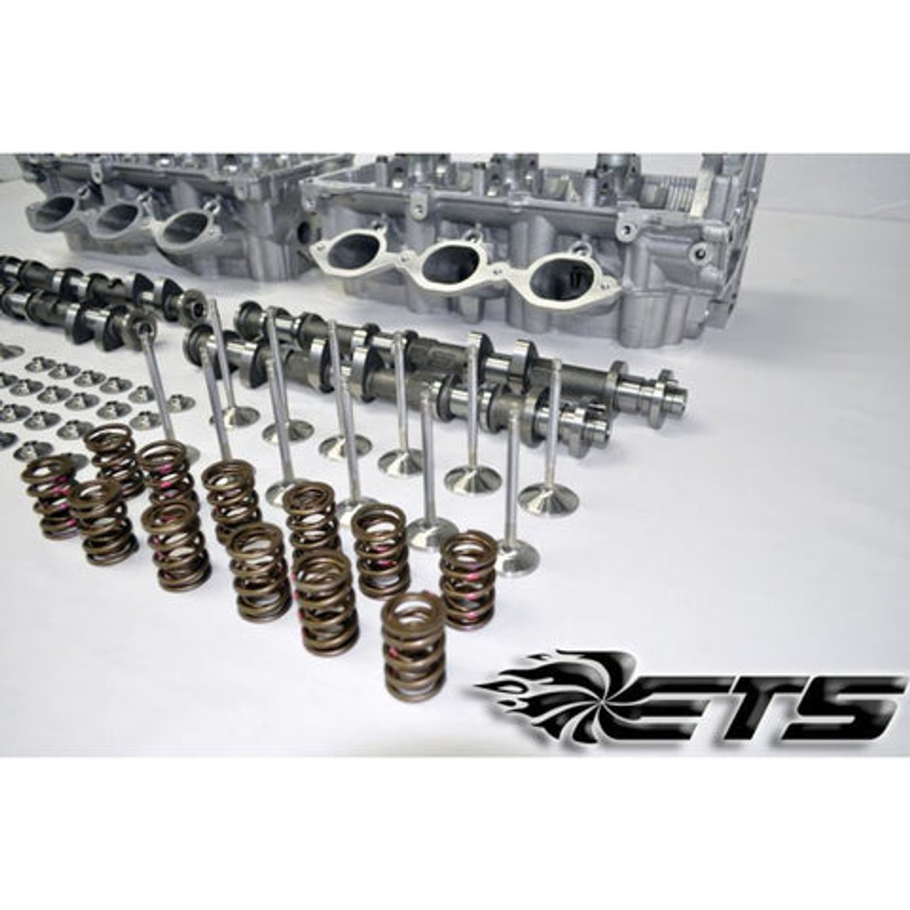 ETS CNC PORTED CYLINDER HEADS NISSAN GTR (VR38DETT R35)