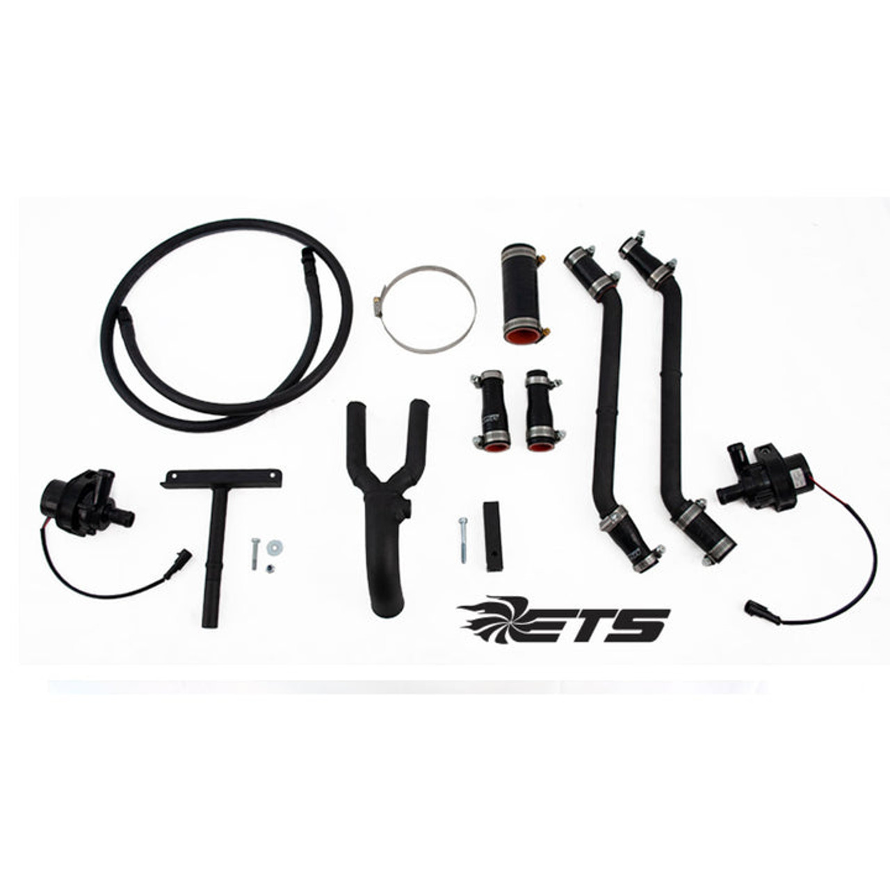 ETS 2008+ NISSAN GTR FRONT FACING DRAG TURBO KIT